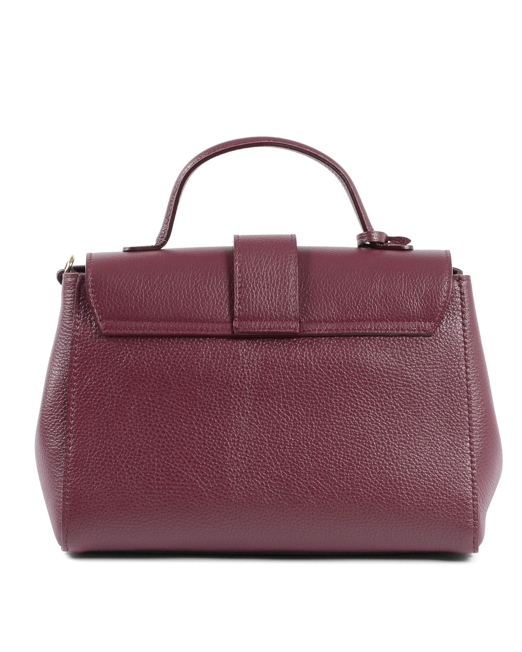 V Italia Borsa da donna Bordeaux BC10280 52 DOLLARO BORDEAUX