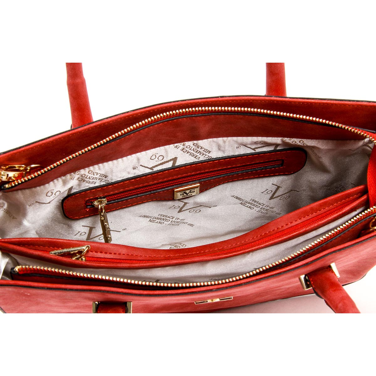 V 1969 Italia Borsa da donna V1969007 ROSSA