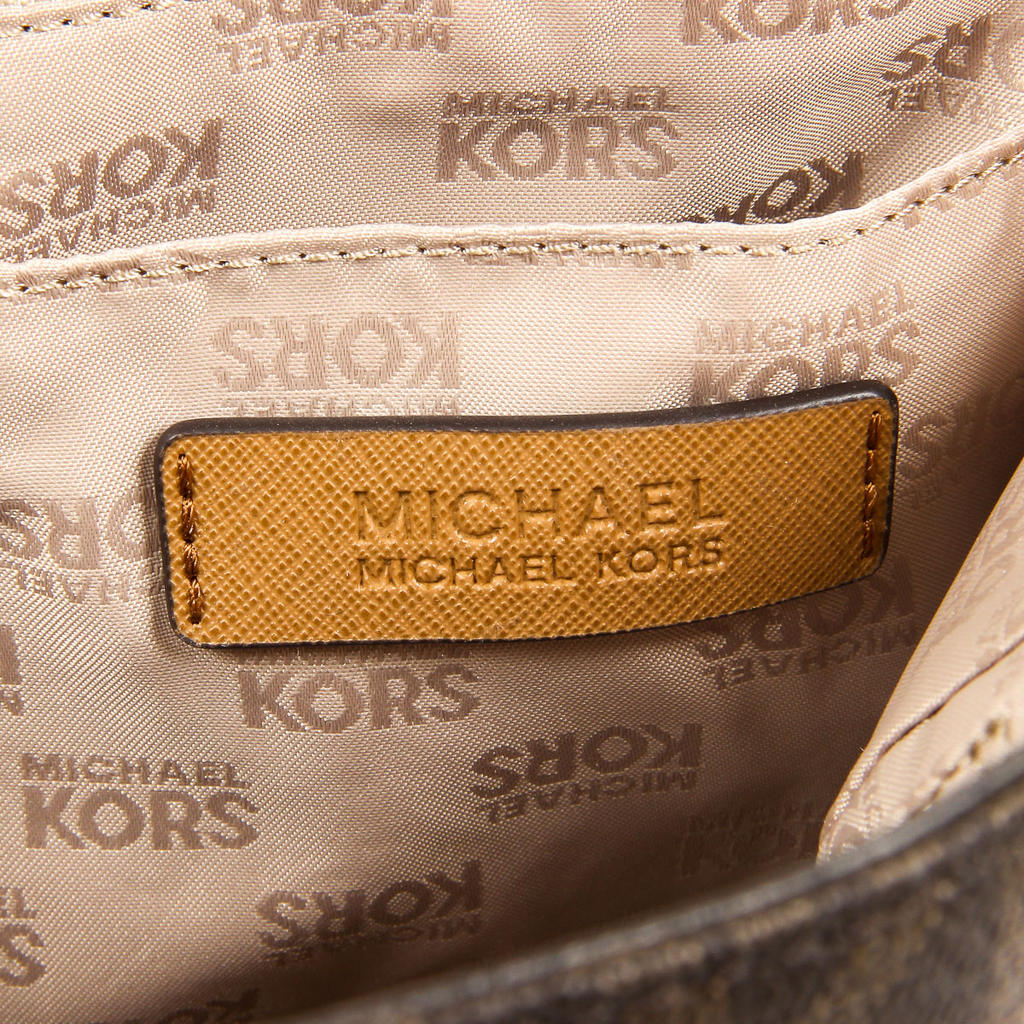 Borsa a mano da donna Michael Kors TINA 35T7GT4S6B BRN ACORN