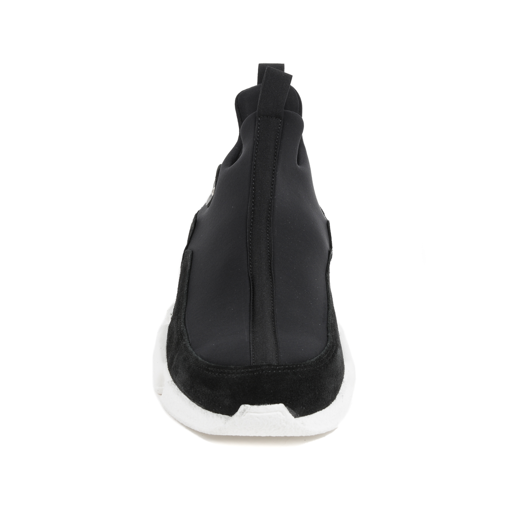 V 1969 Italia Sneaker da uomo nera WILLIAM