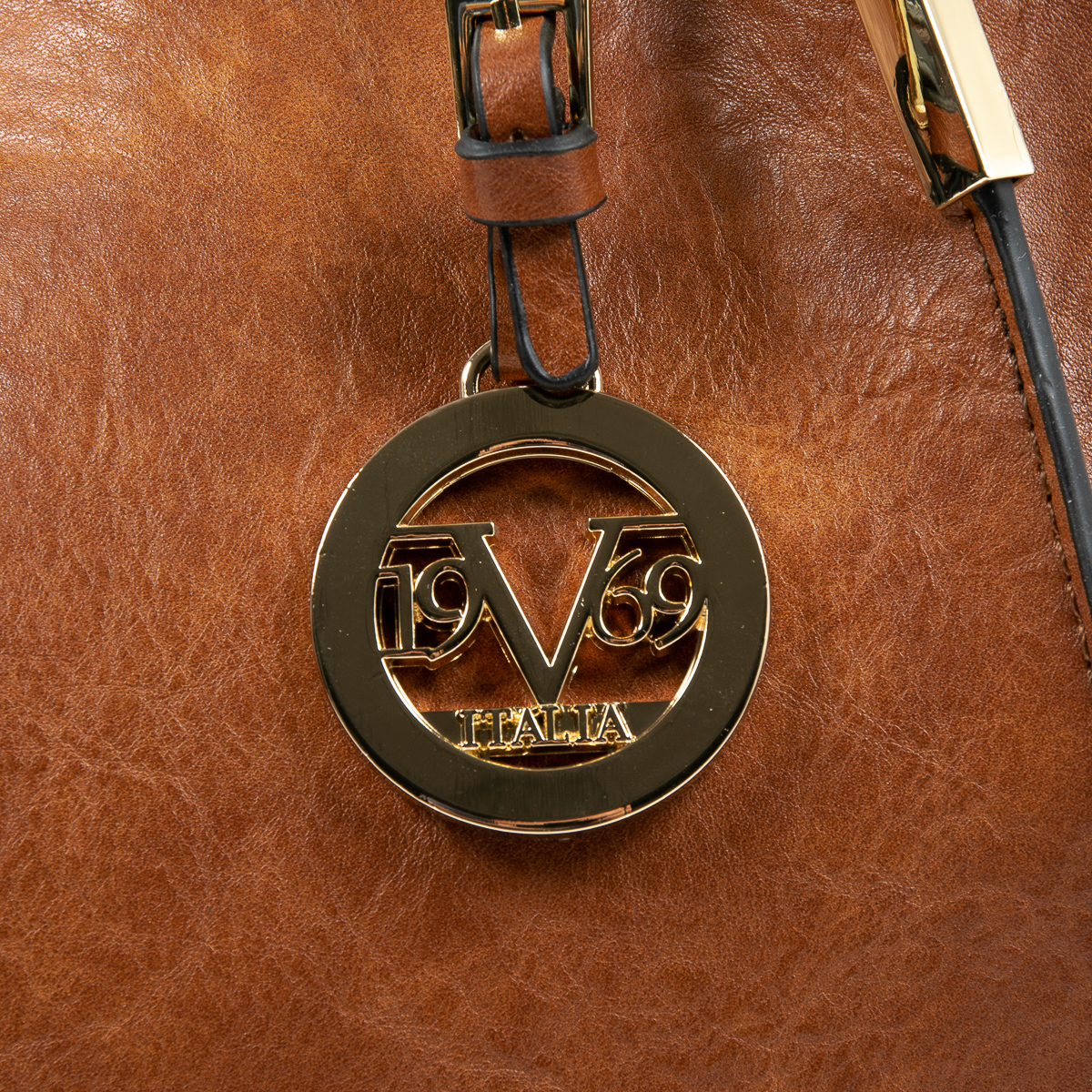 V 1969 Italia Borsa da donna marrone REBECCA