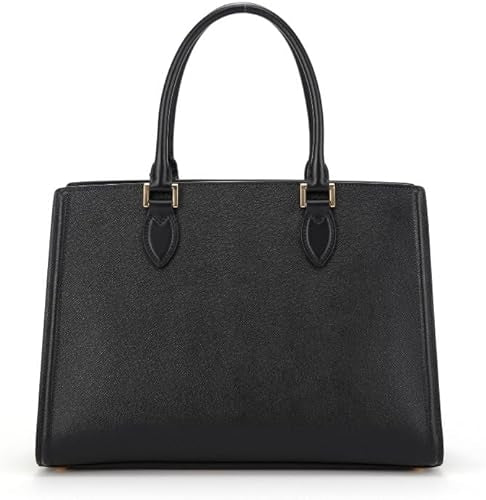 Borsa a tracolla Prada in morbida pelle Saffiano nera