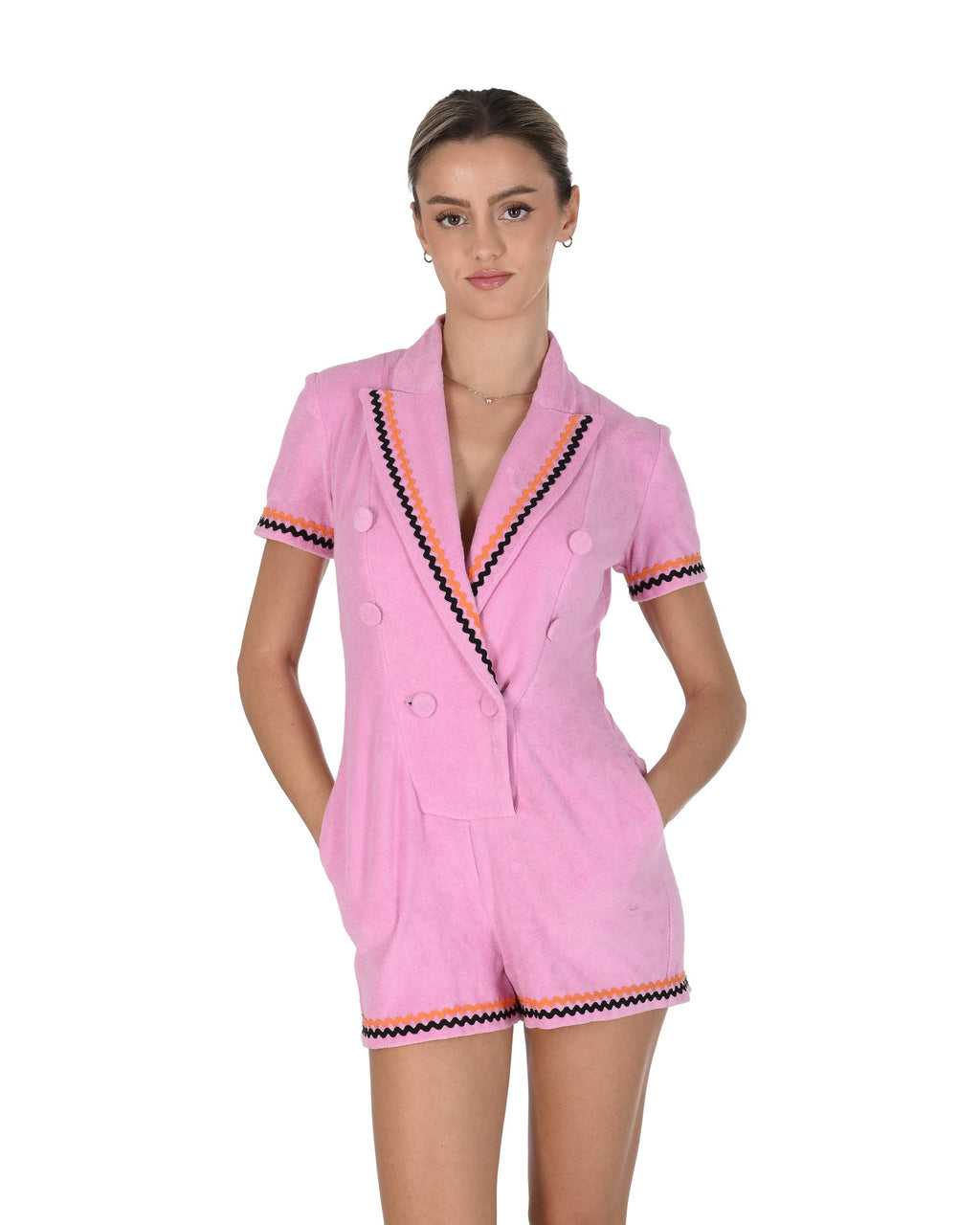 Tuta da donna Nevro ROZAKI PLAYSUIT ROSA 102