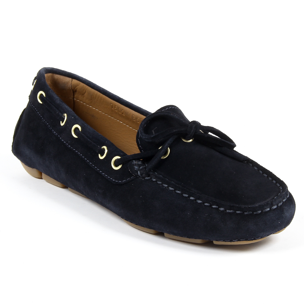 V 1969 Italia Mocassino da donna blu scuro PISA