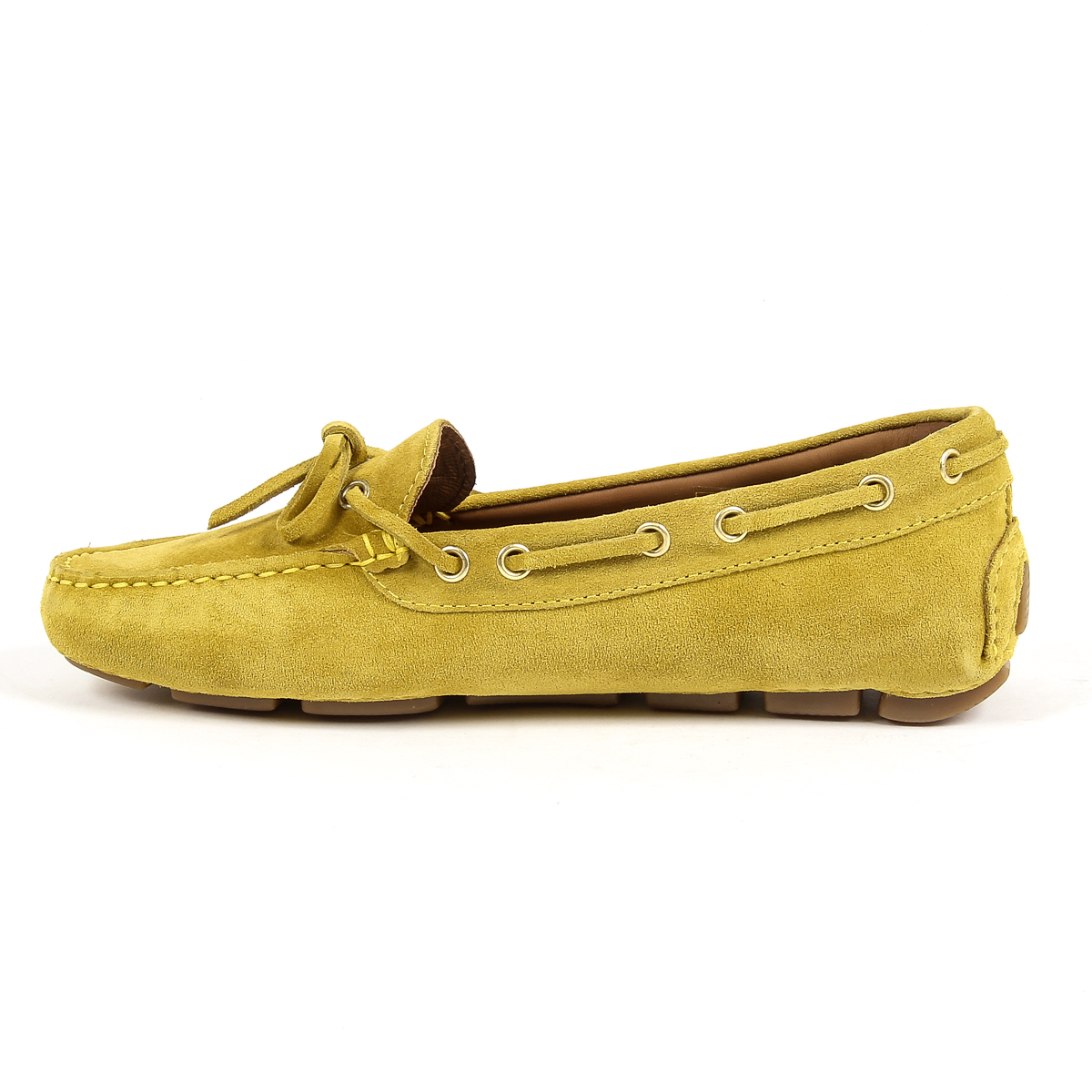 V 1969 Italia Mocassino da donna giallo PISA