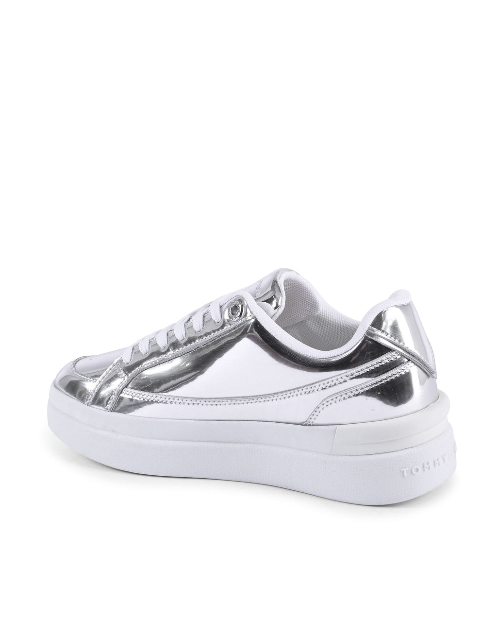 Tommy Hilfiger Sneaker da donna grigia FW0FW076470IP