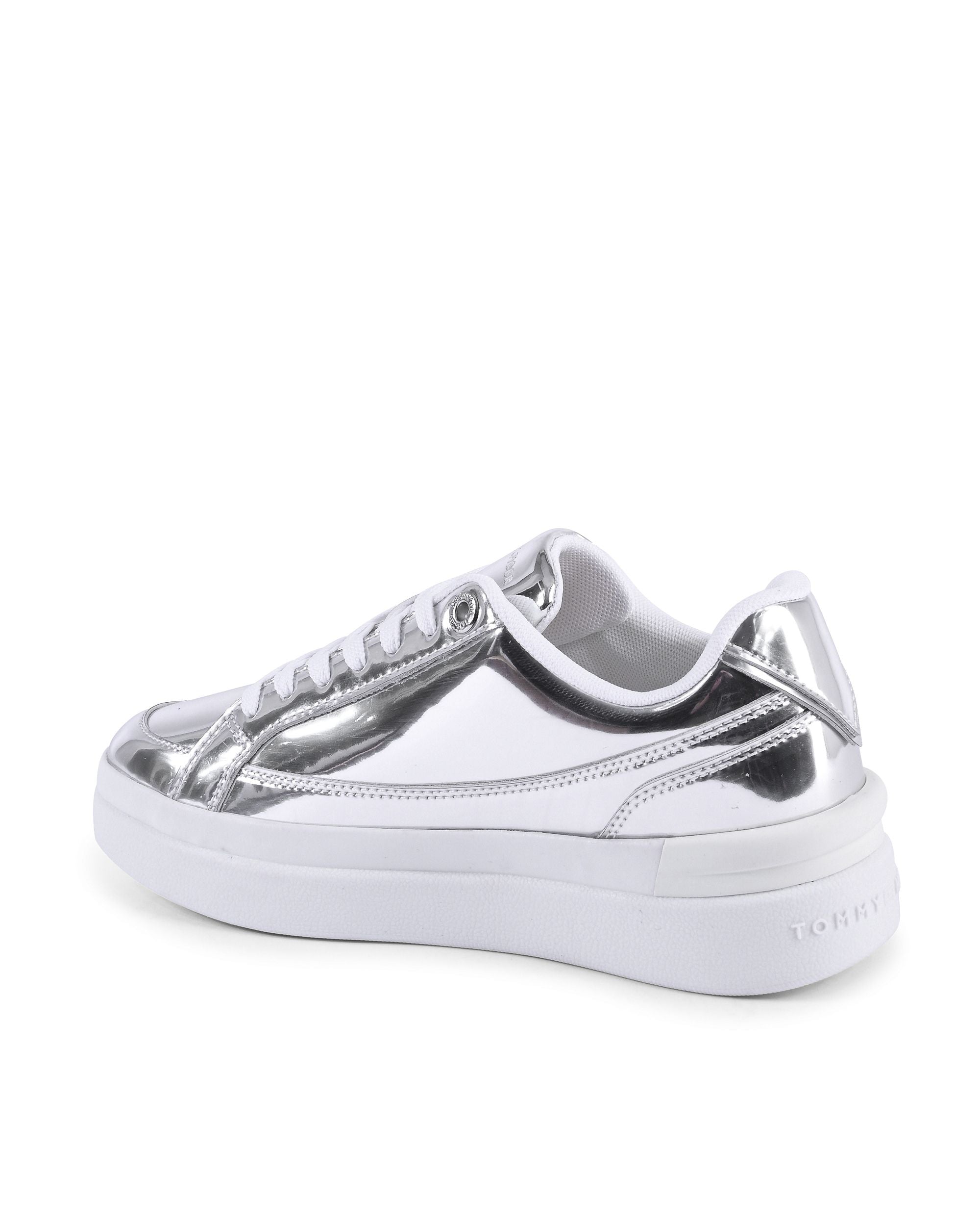 Tommy Hilfiger Sneaker da donna grigia FW0FW076470IP