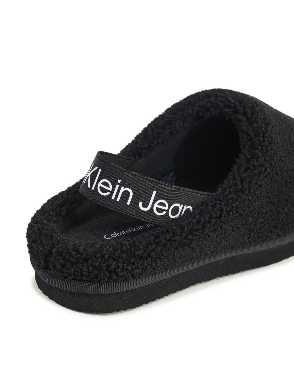 Calvin Klein Pantofole da donna nere YW0YW01157BEH