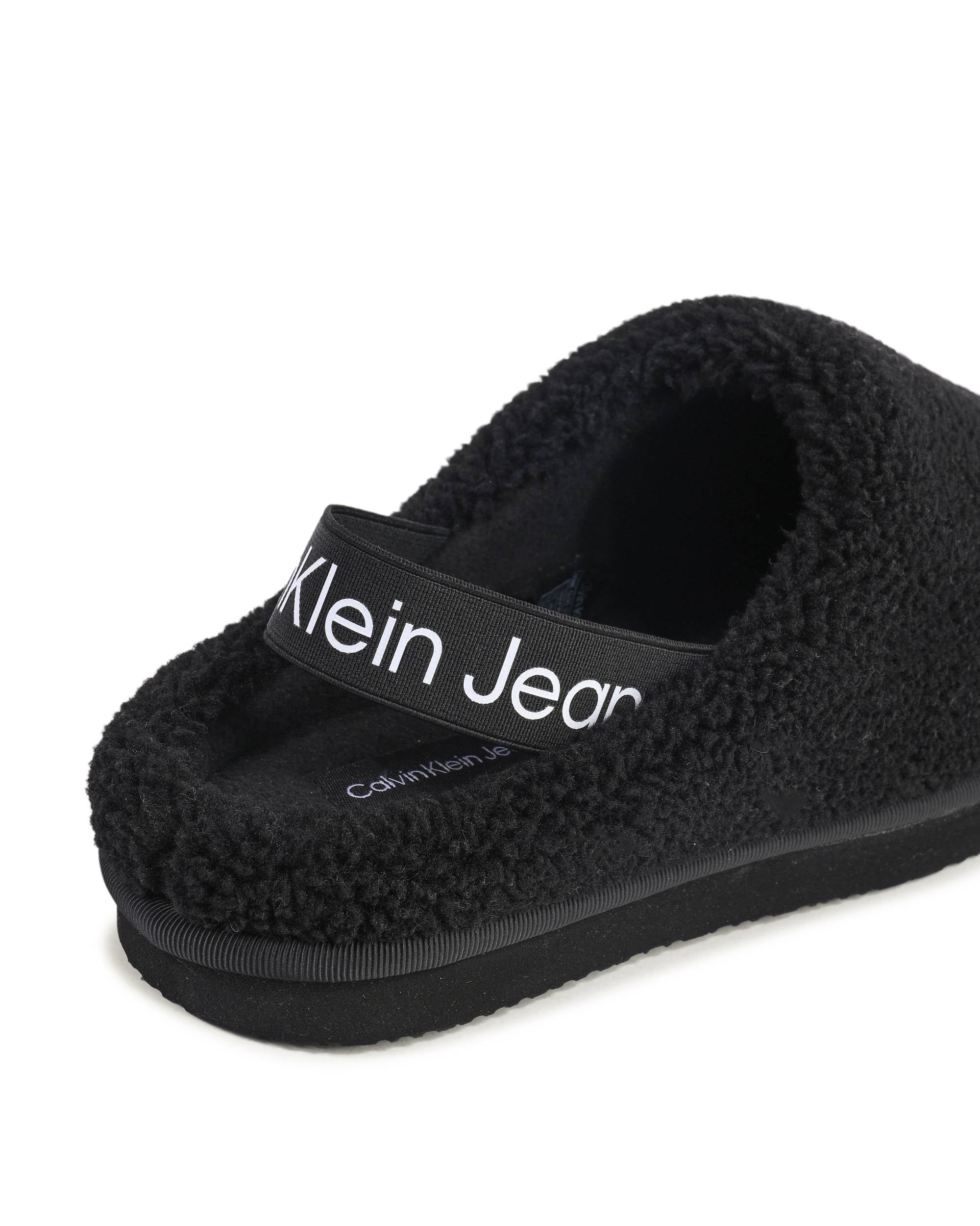Calvin Klein Pantofole da donna nere YW0YW01157BEH