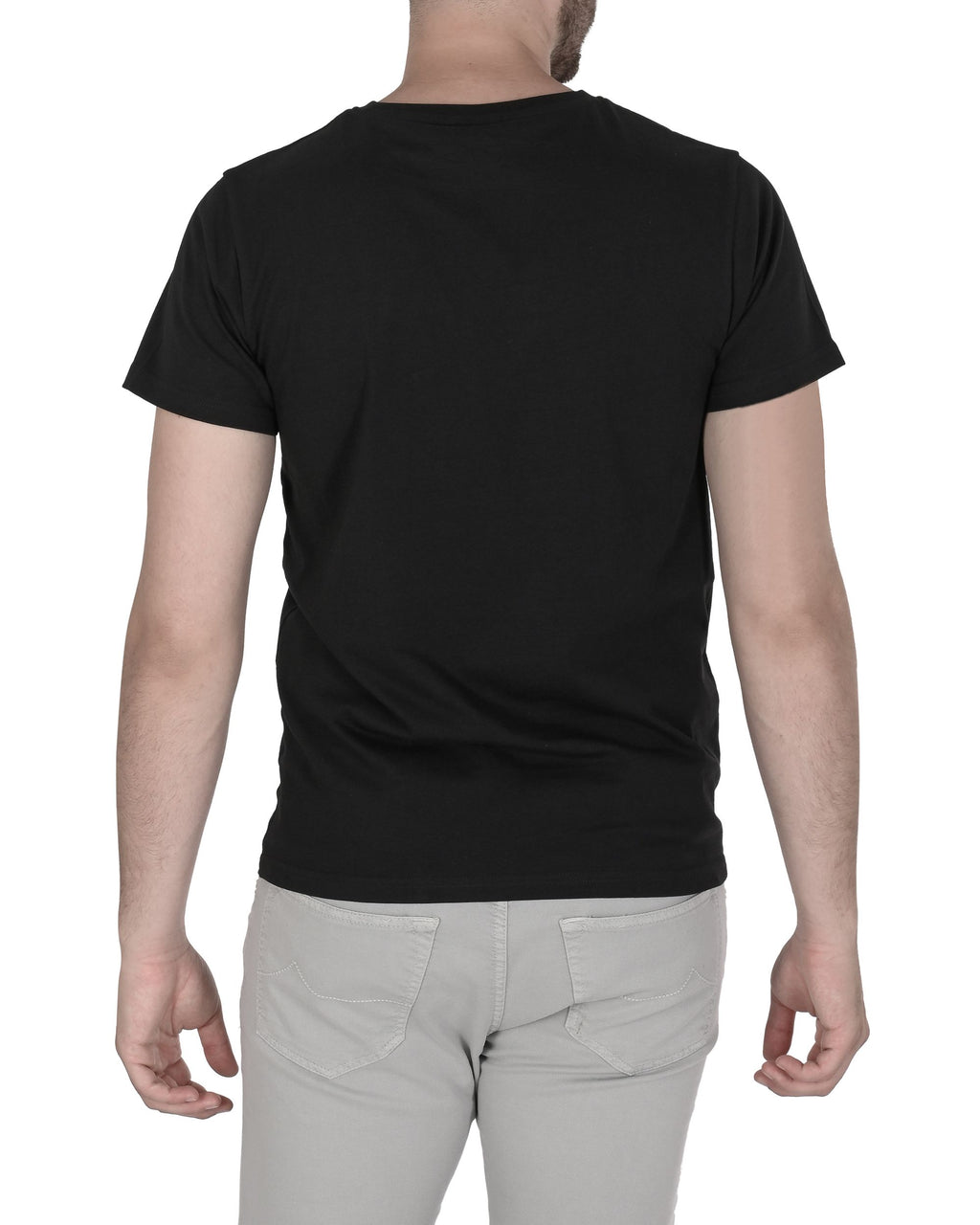 19V69 Italia T-Shirt Uomo VSC1MTS05 NERO