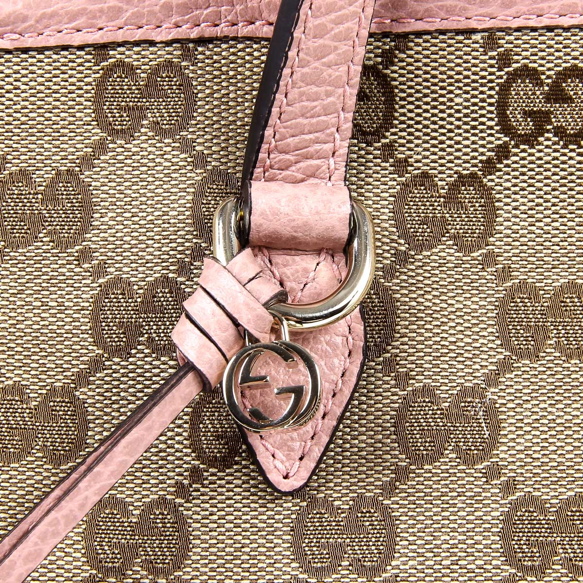 Borsa a mano da donna Gucci GG Guccissima Rosa 449242 8609