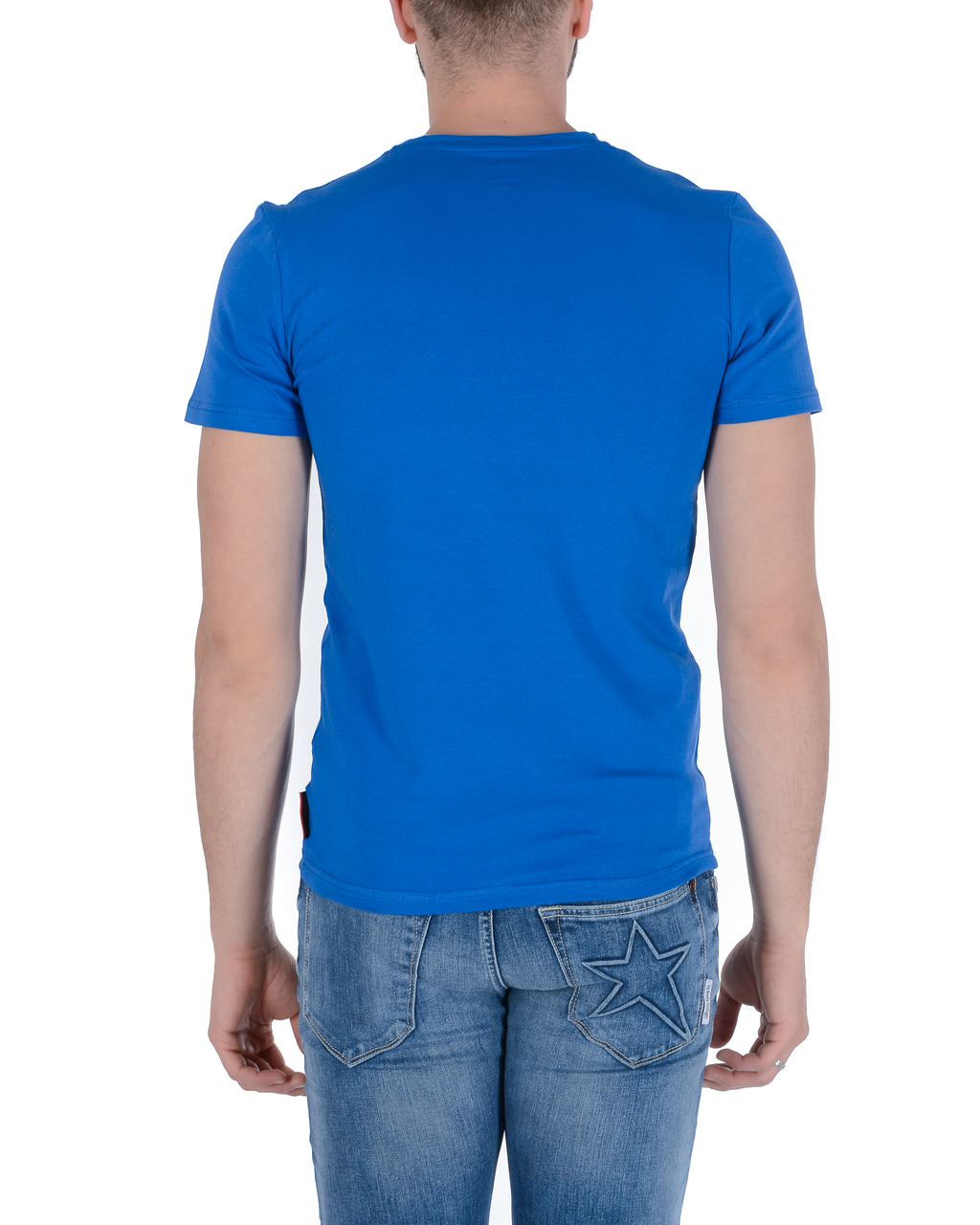 Maglietta da uomo Andrew Charles KEITA BLUE S14