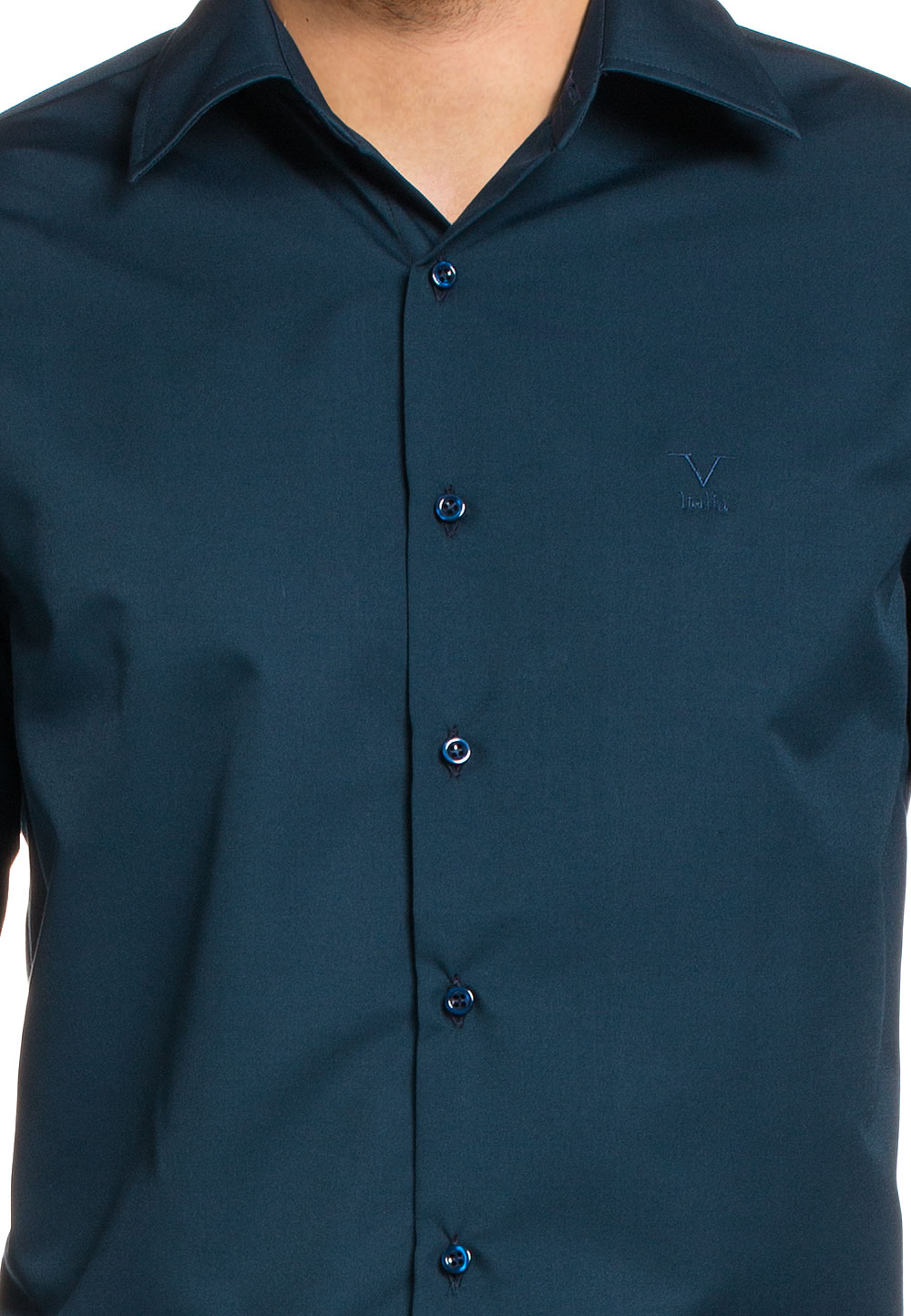 Camicia da uomo V 1969 Italia con collo classico
