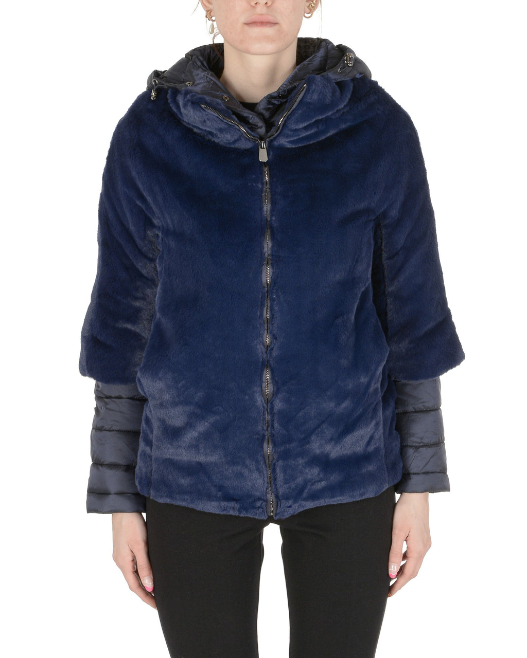 19V69 Italia Giacca da donna blu navy SONA BLU NAVY