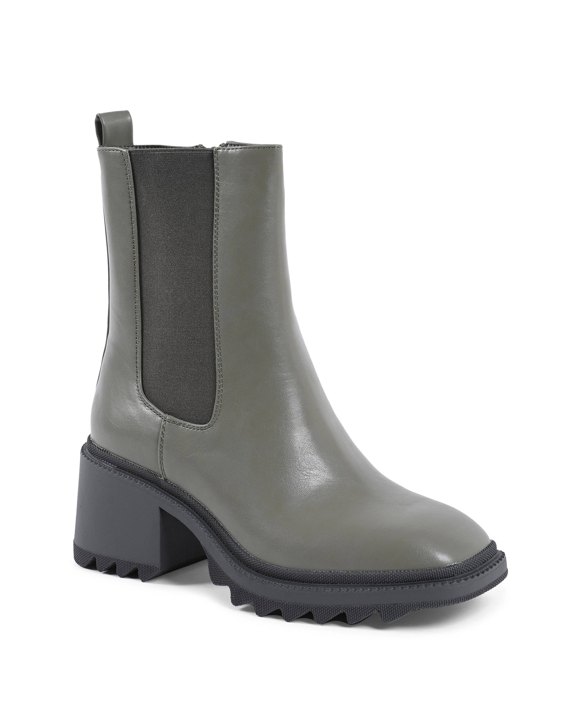 19V69 Italia Stivaletto Donna Verde 181-87 MILITARE