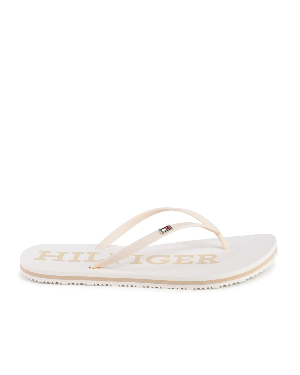 Tommy Hilfiger Infradito da donna beige FW0FW07901AEF