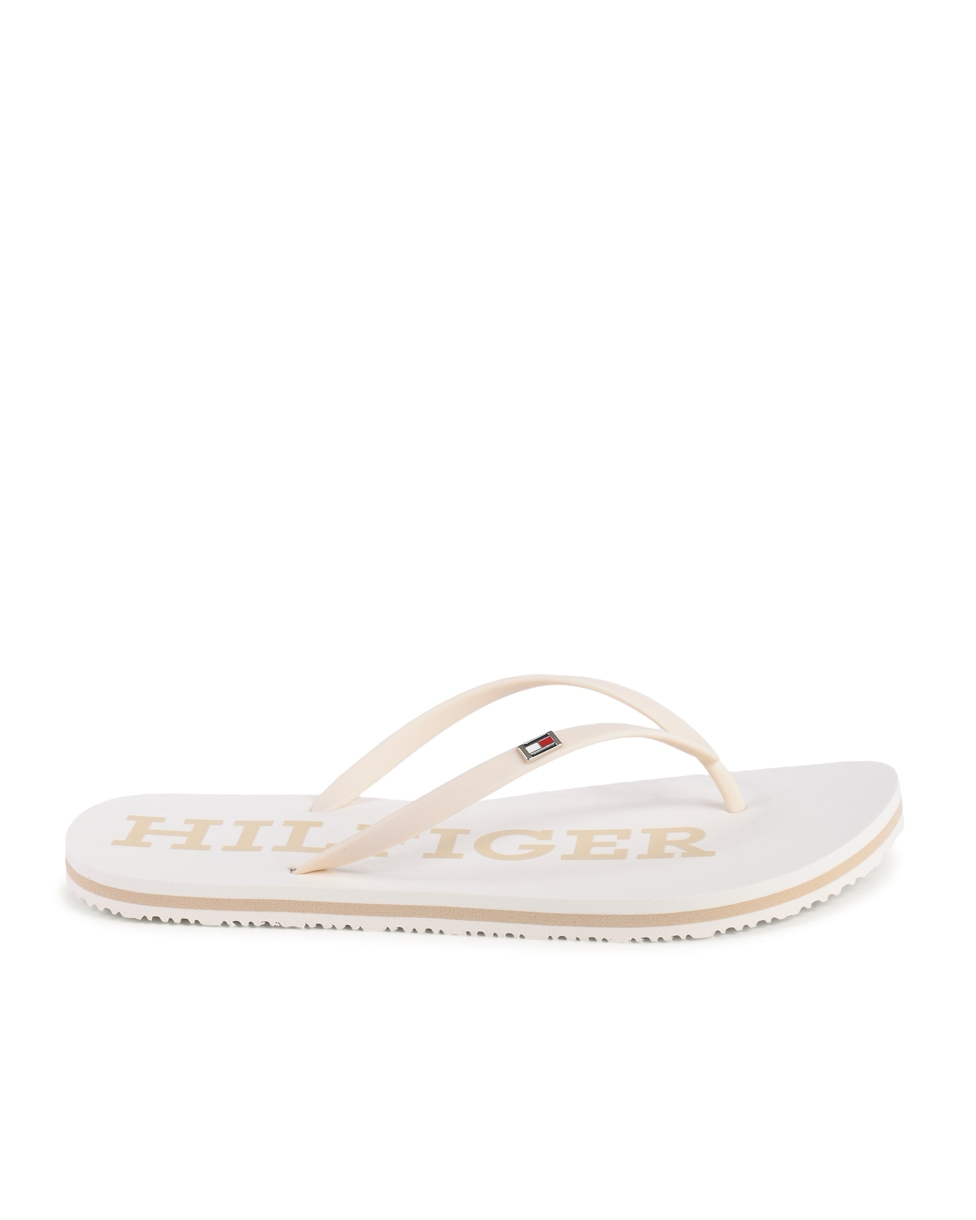 Tommy Hilfiger Infradito da donna beige FW0FW07901AEF