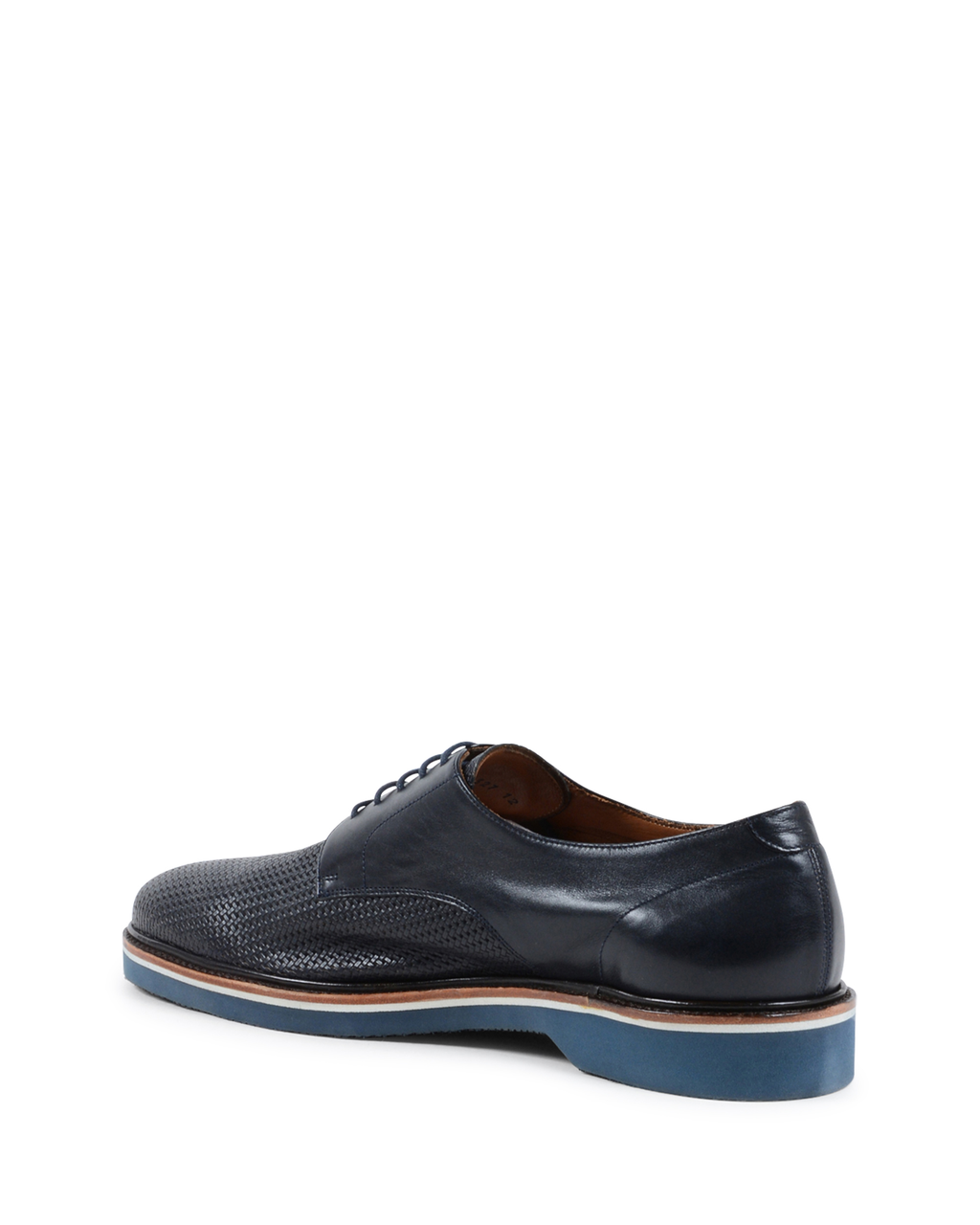 Fratelli Rossetti Scarpe stringate da uomo blu navy 45575 WEB SOFT VINTAG BLU