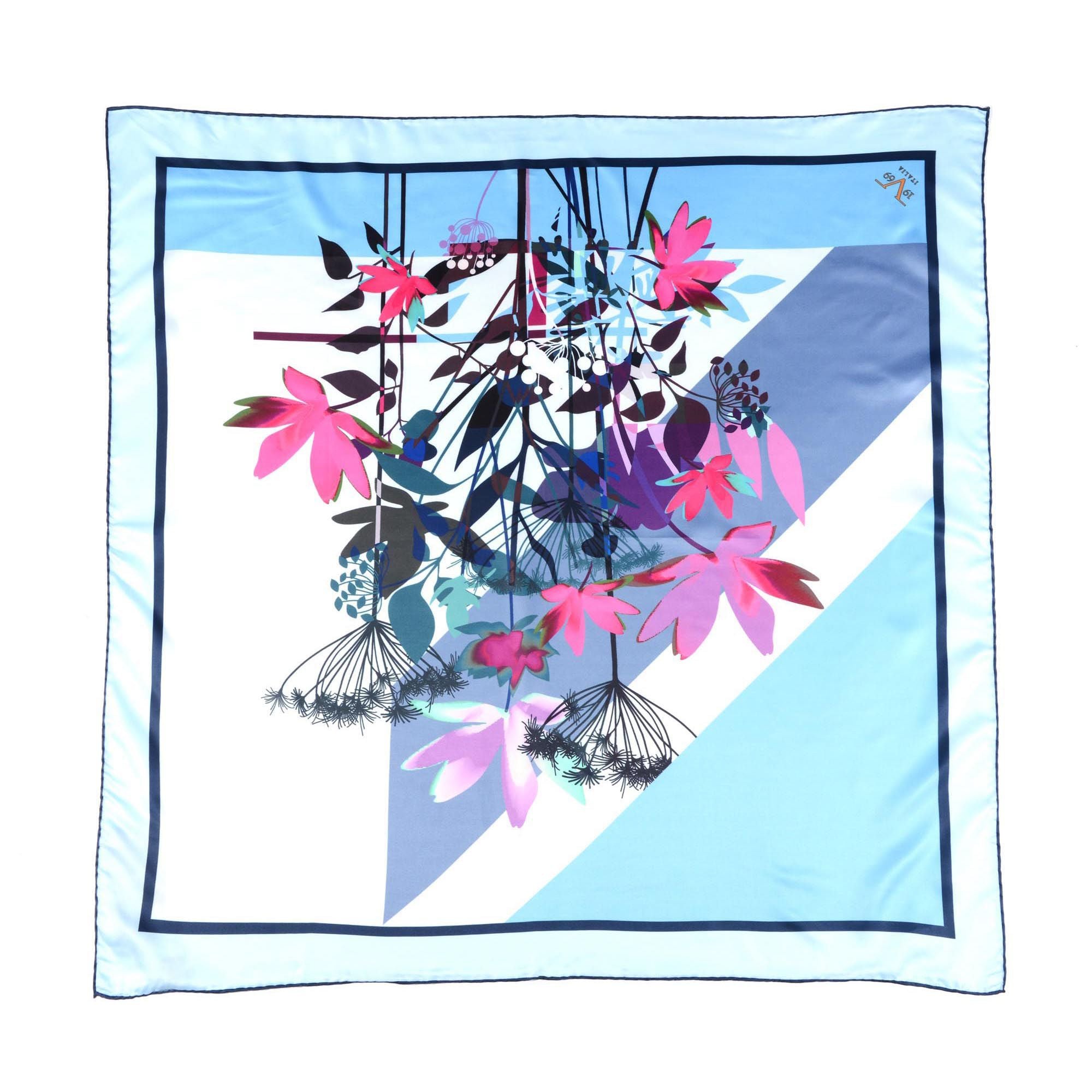 V 1969 Italia Womens Foulard Multicolor LEAH