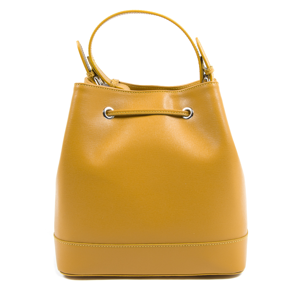 V 1969 Italia Borsa da donna gialla LINZIE