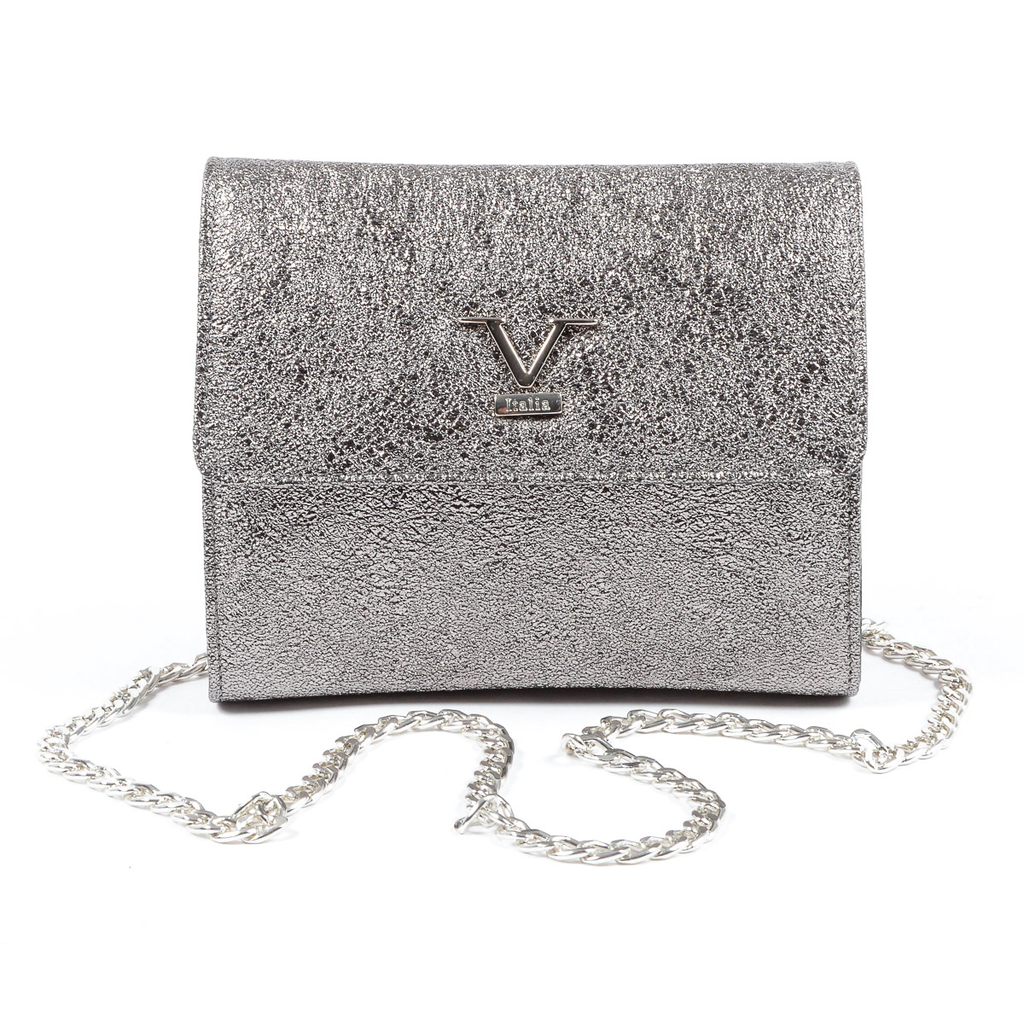 V 1969 Italia Borsa da donna argento PANAMA