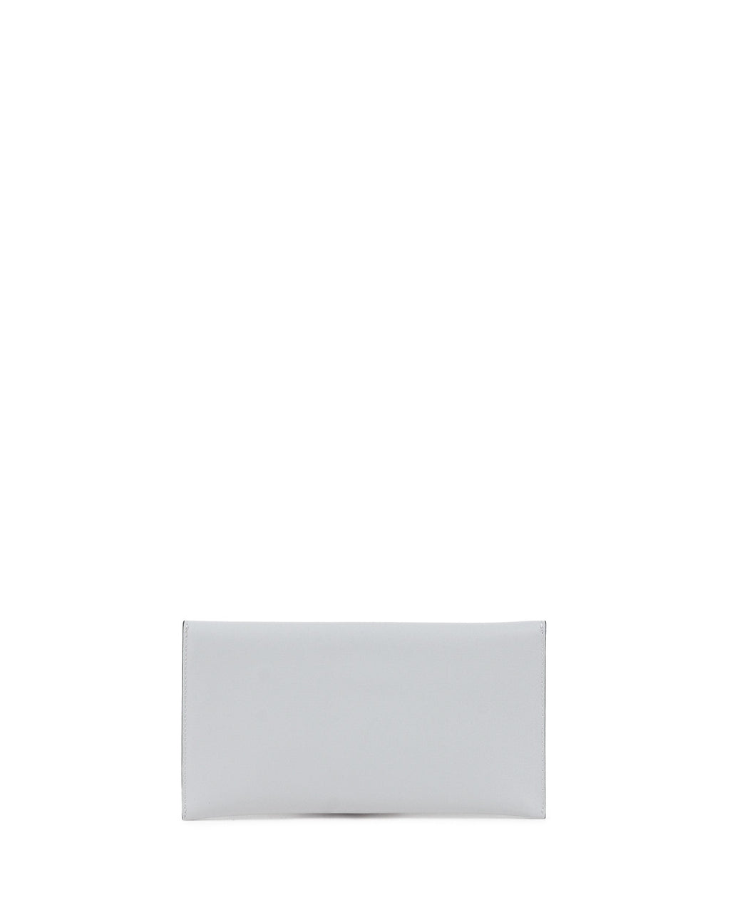 Pochette in pelle a busta - Grigio