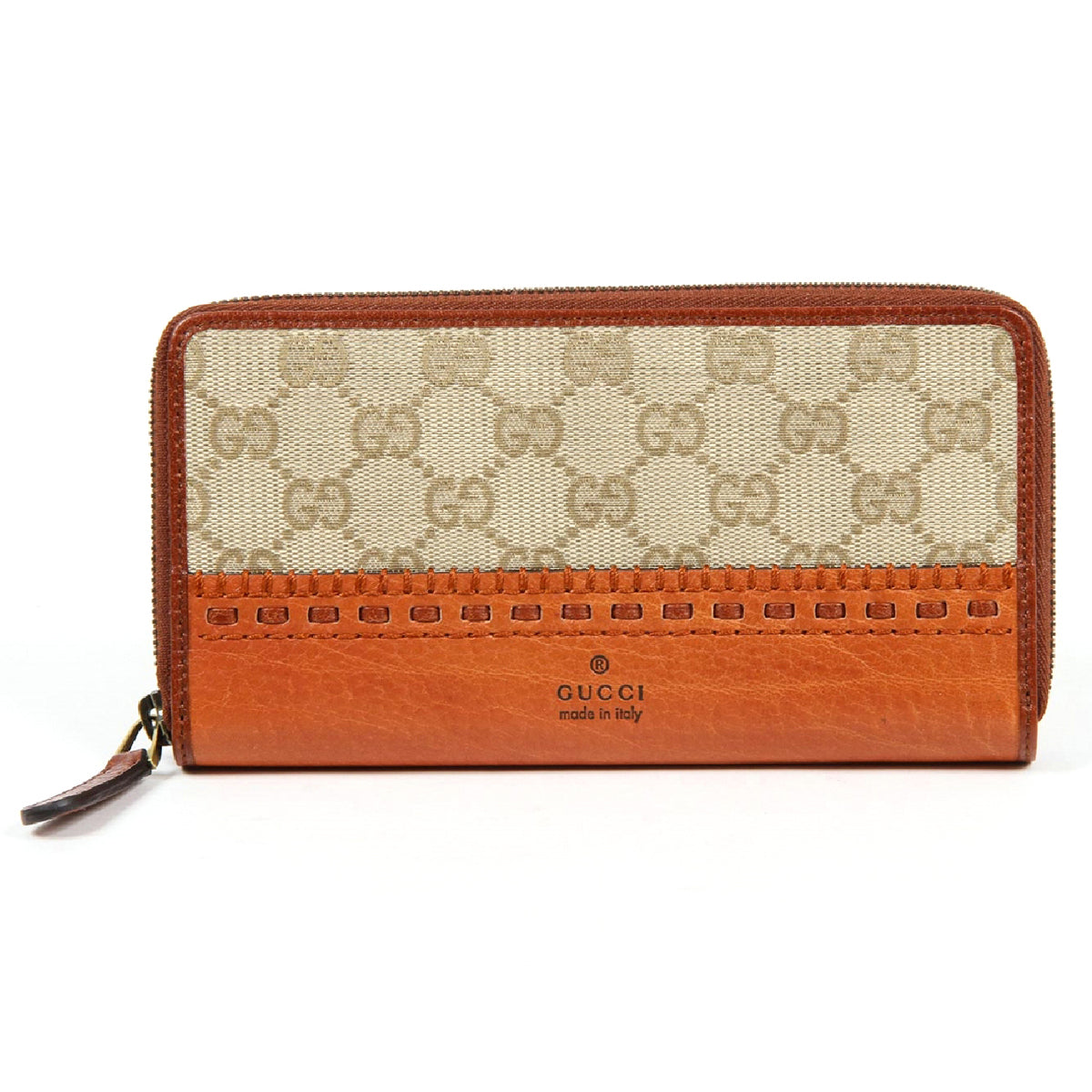 Borsa Gucci da donna Laidback Crafty Original GG Canvas con cerniera