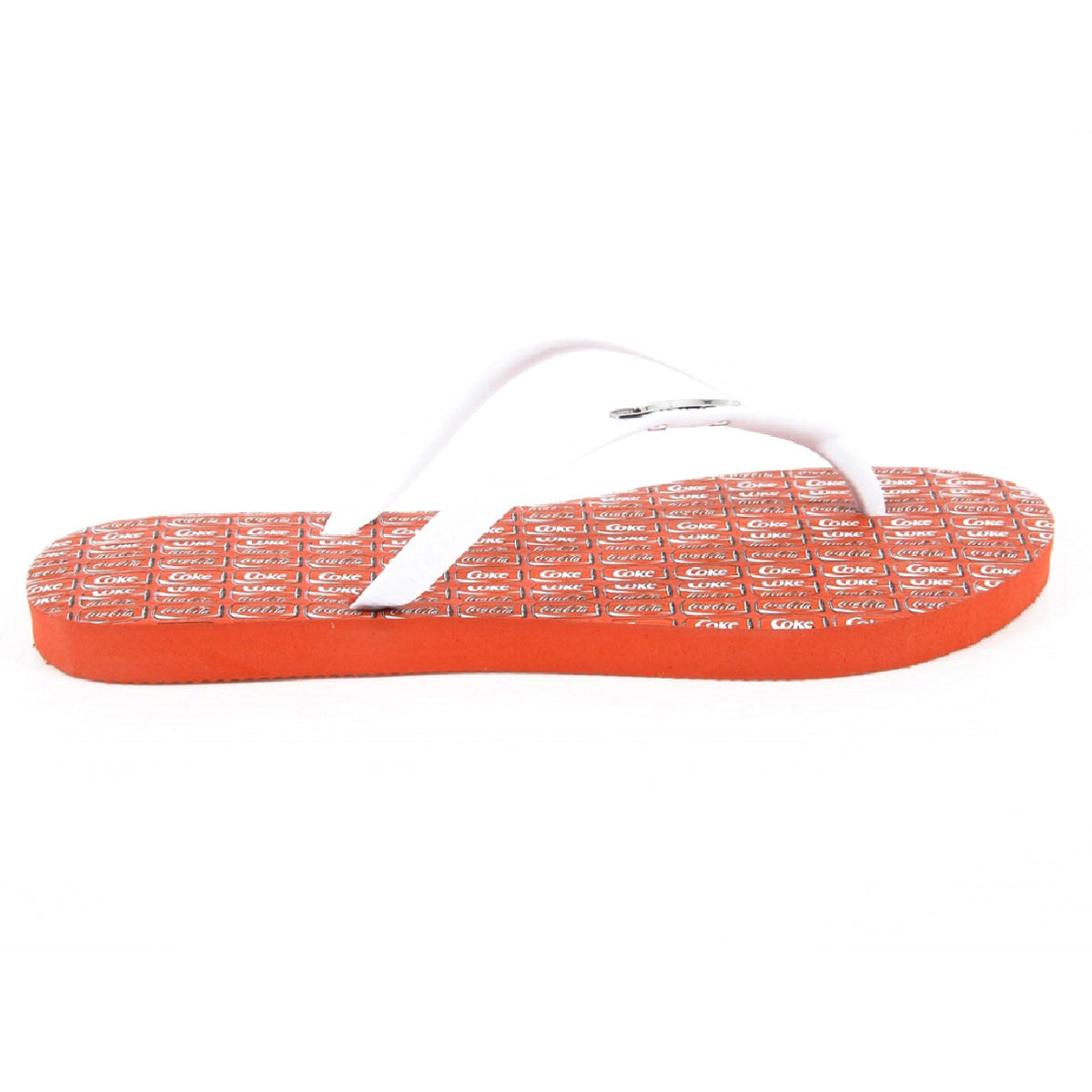 Infradito da donna Coca Cola CCA0594 WISE GIRL WHITE