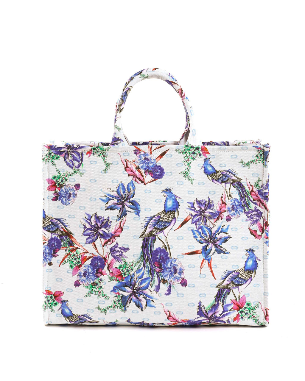 Borsa Dee Peacock - Blu