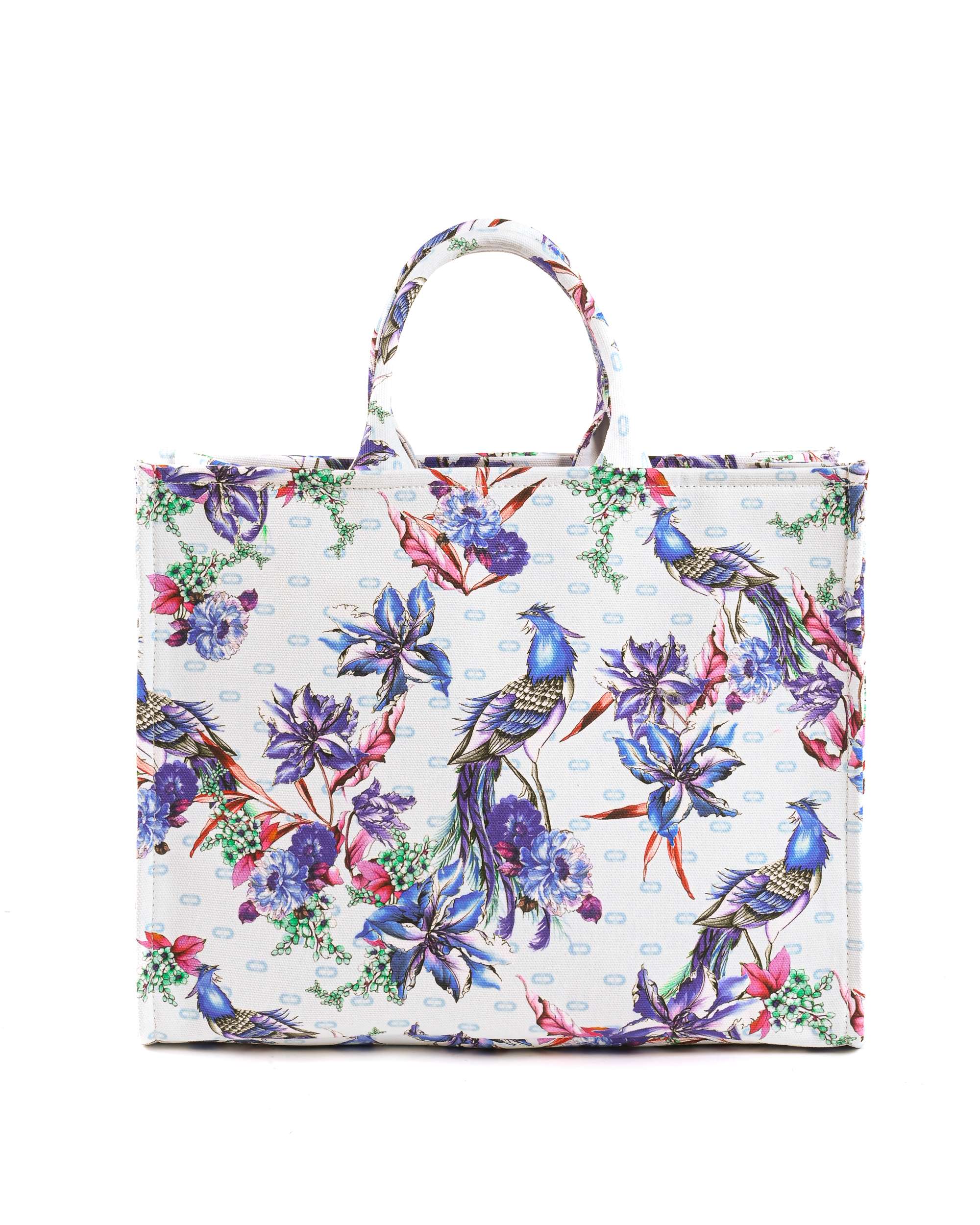 Borsa Dee Peacock - Blu