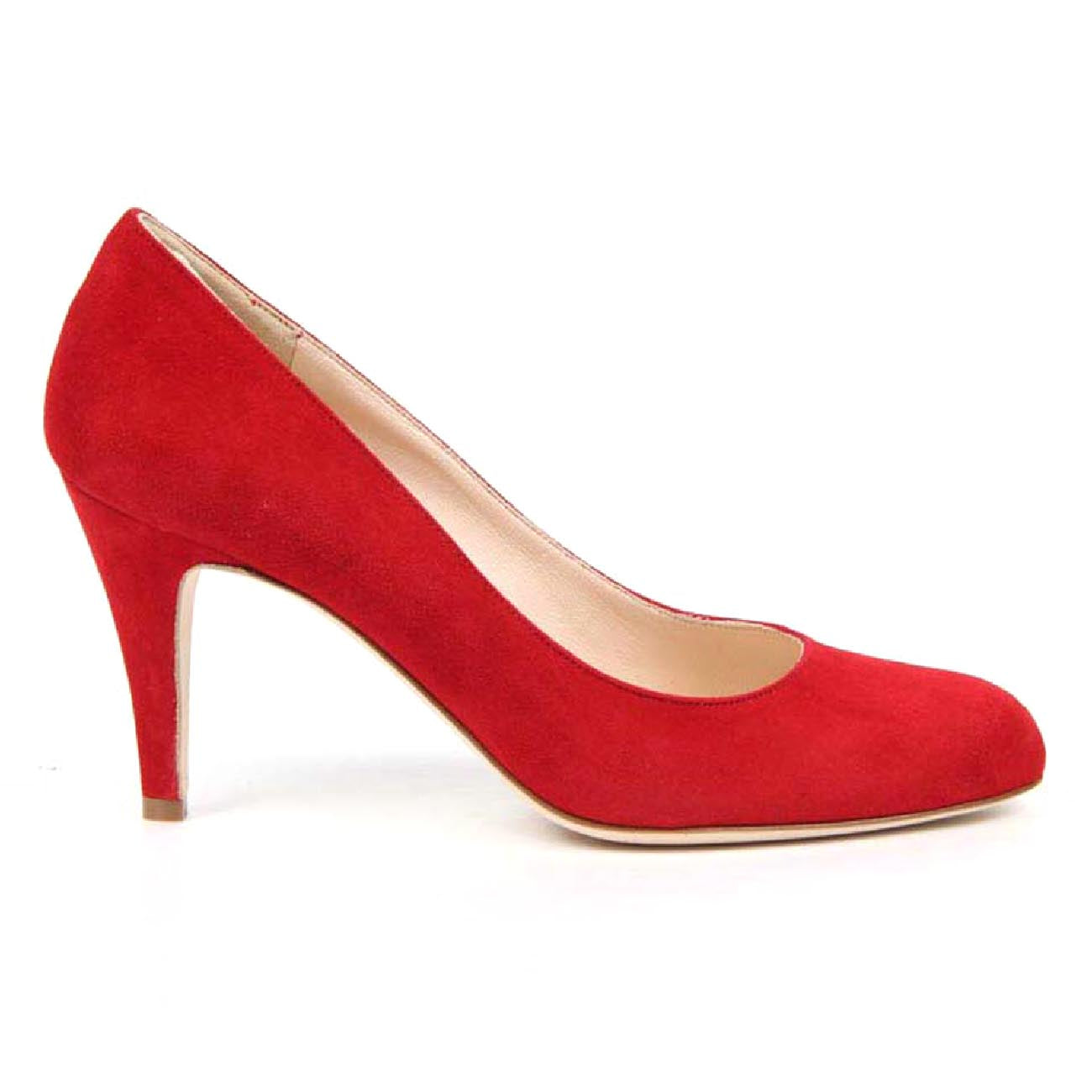 Décolleté Donna V 1969 Italia 4665 GAE PECAM15RO CAMOSCIO ROSSO