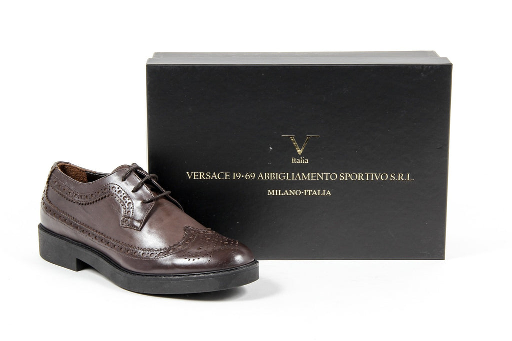 V 1969 Italia Womens Brogue Shoe B1670 VITELLO CEDAR