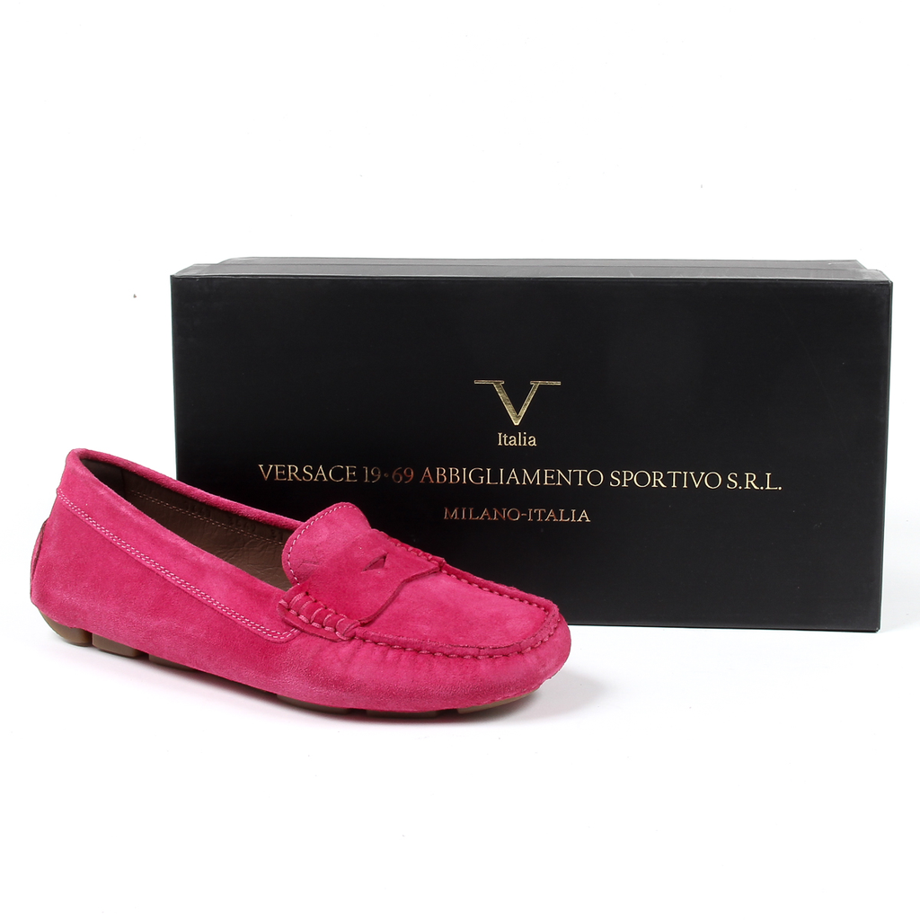 V 1969 Italia Womens Loafer Fuxia AMALFI