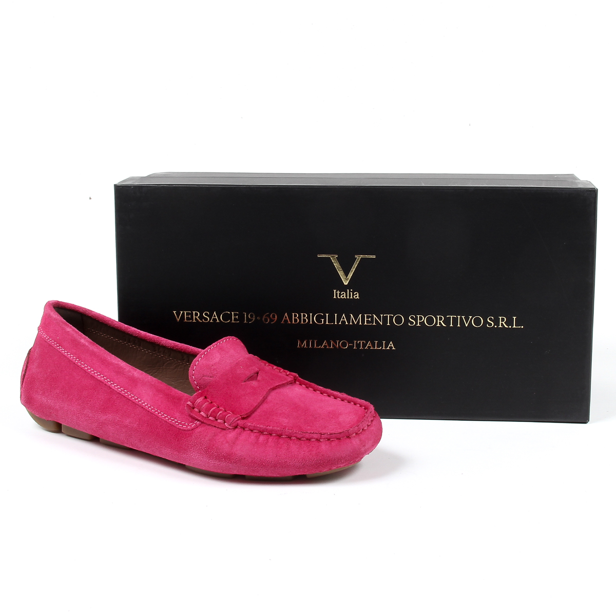 V 1969 Italia Womens Loafer Fuxia AMALFI