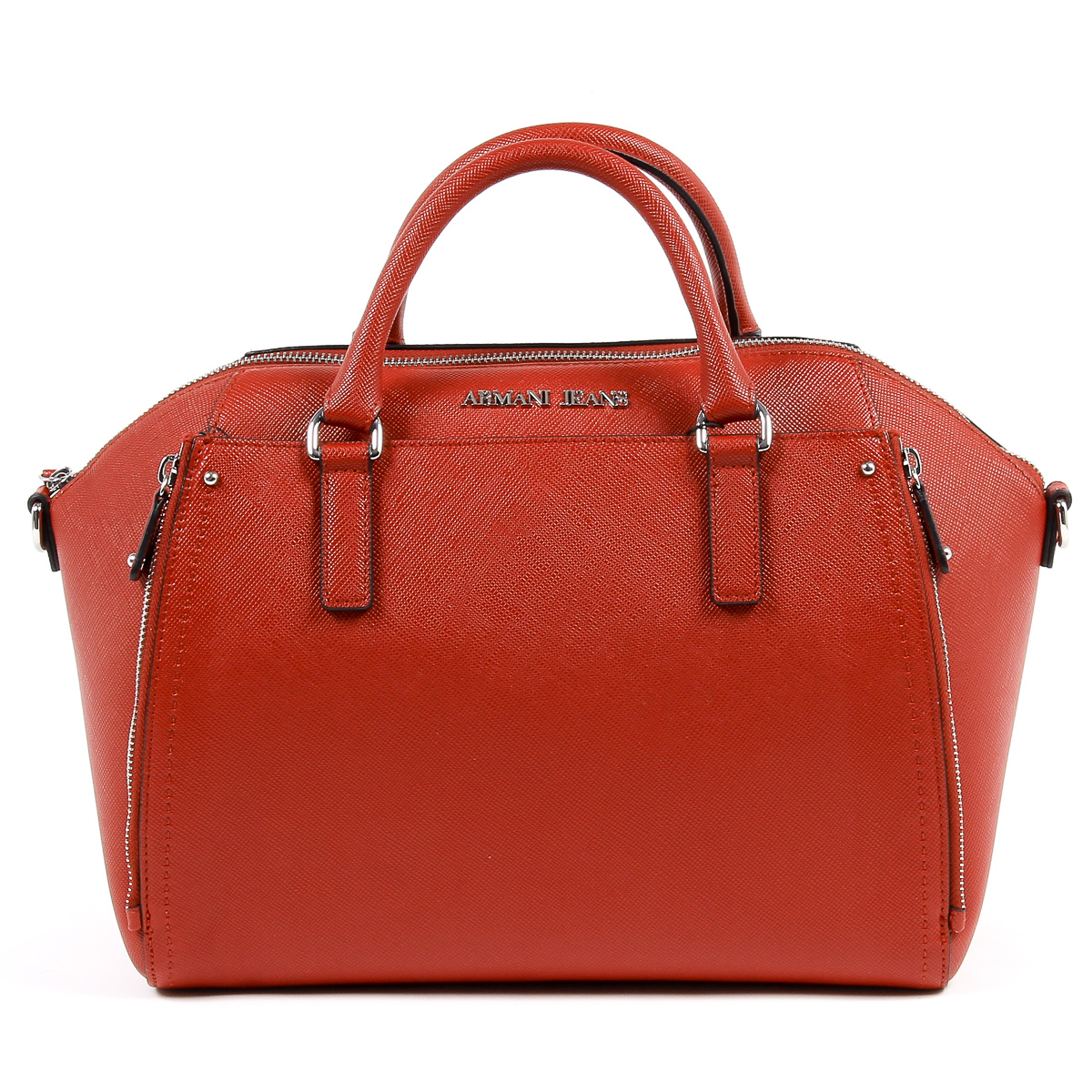 Borsa a mano da donna Armani Jeans rossa 922168 7P756 07676