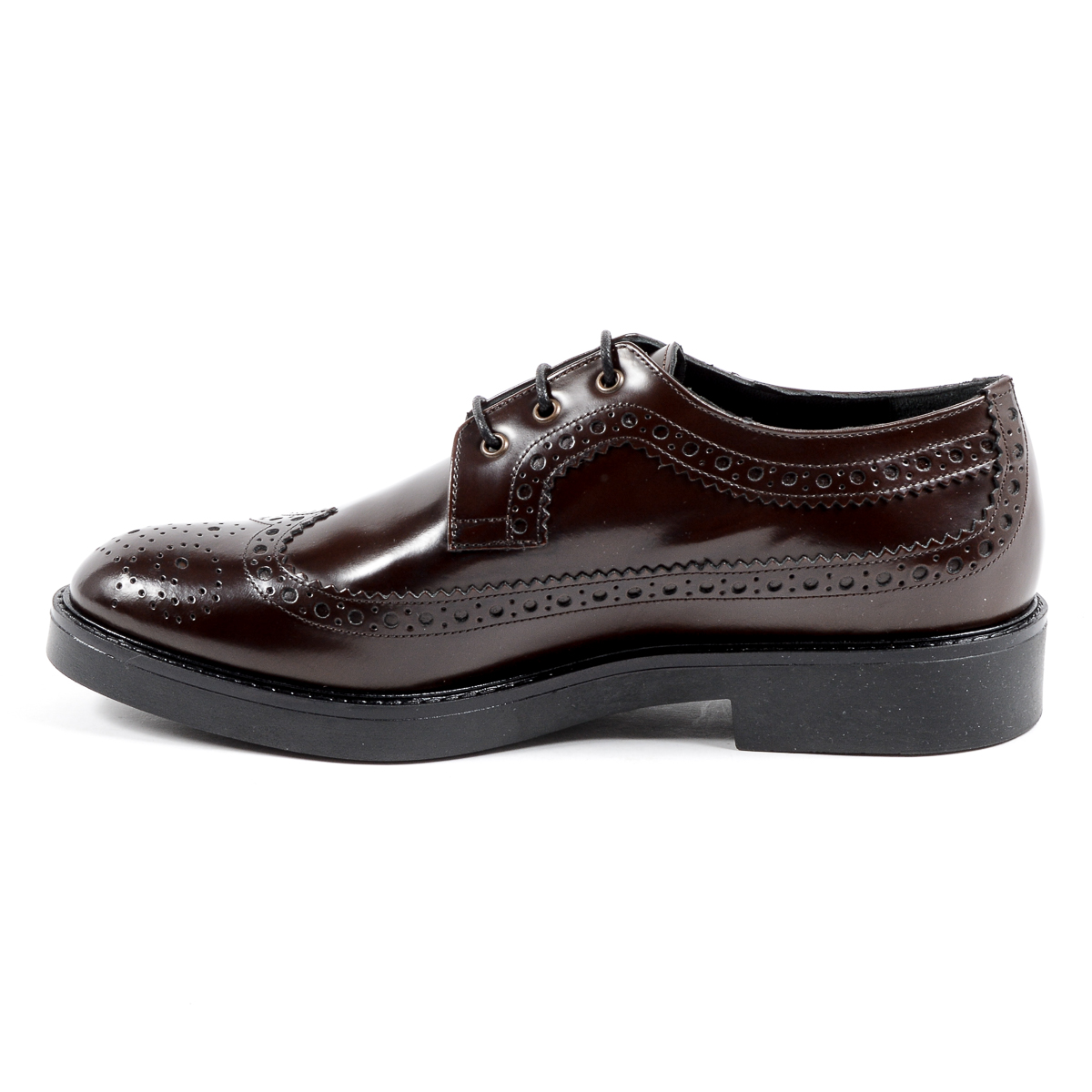 V 1969 Italia Womens Brogue Shoe Bordeaux TRENTO