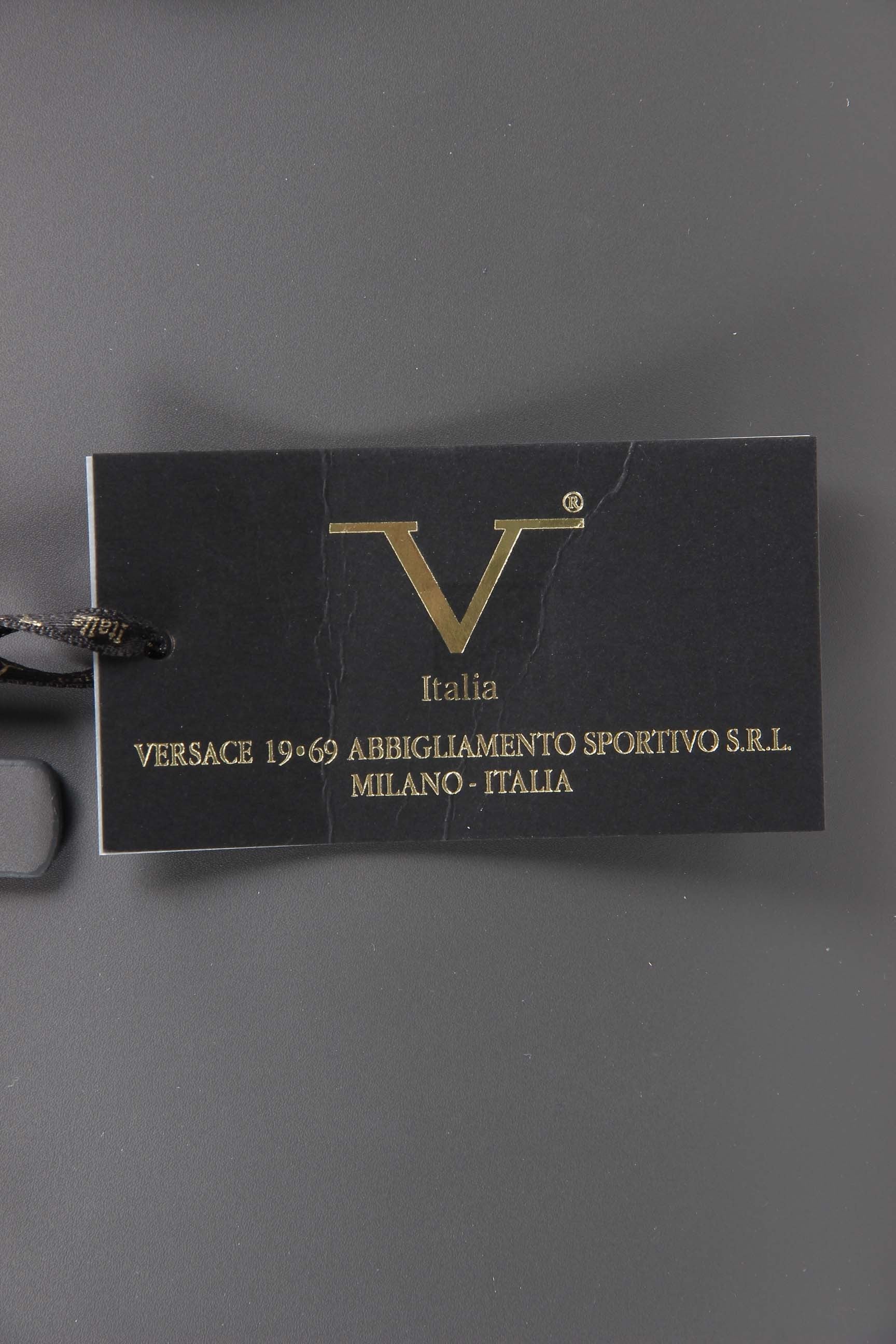 Borsa da donna V 1969 Italia V016-S RUGA STAMPATO GRIGIO