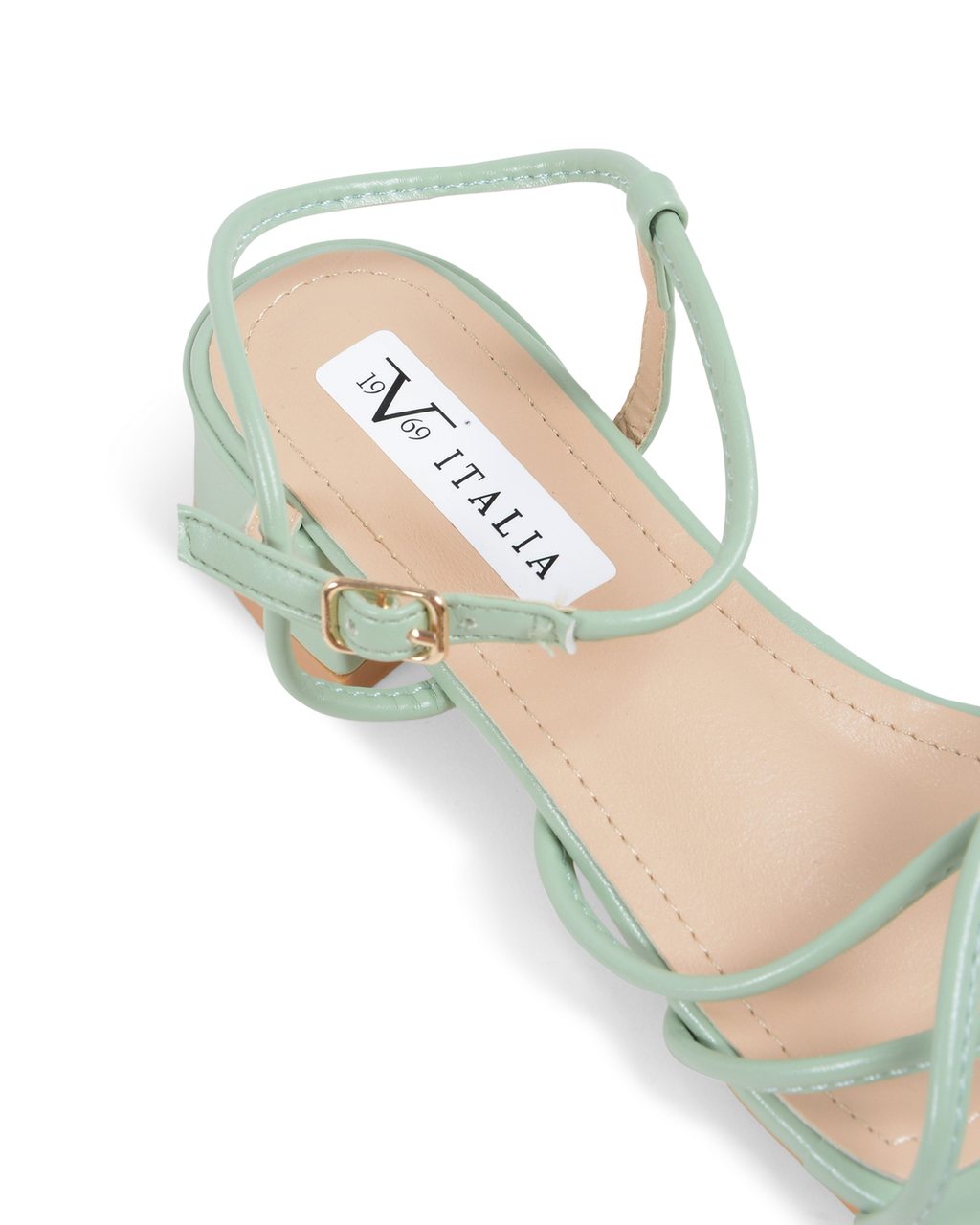 19V69 Italia Sandalo Donna Verde V81828 VERDE