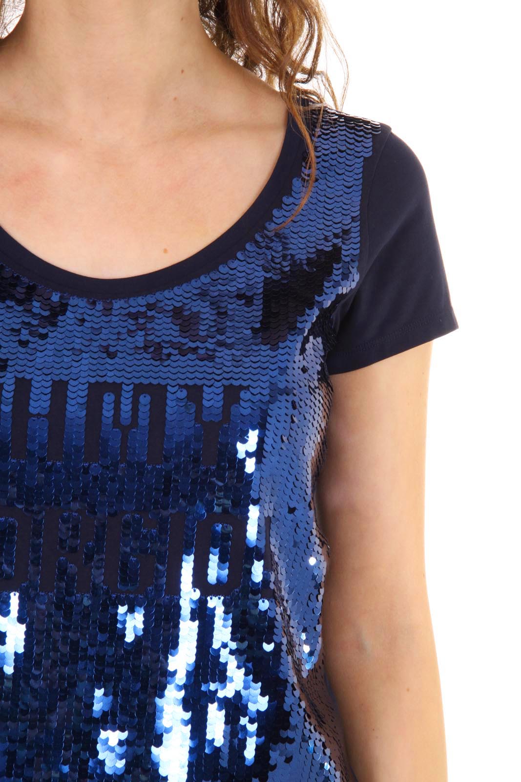 Emporio Armani t-shirt da donna manica corta AGH70 AH N5