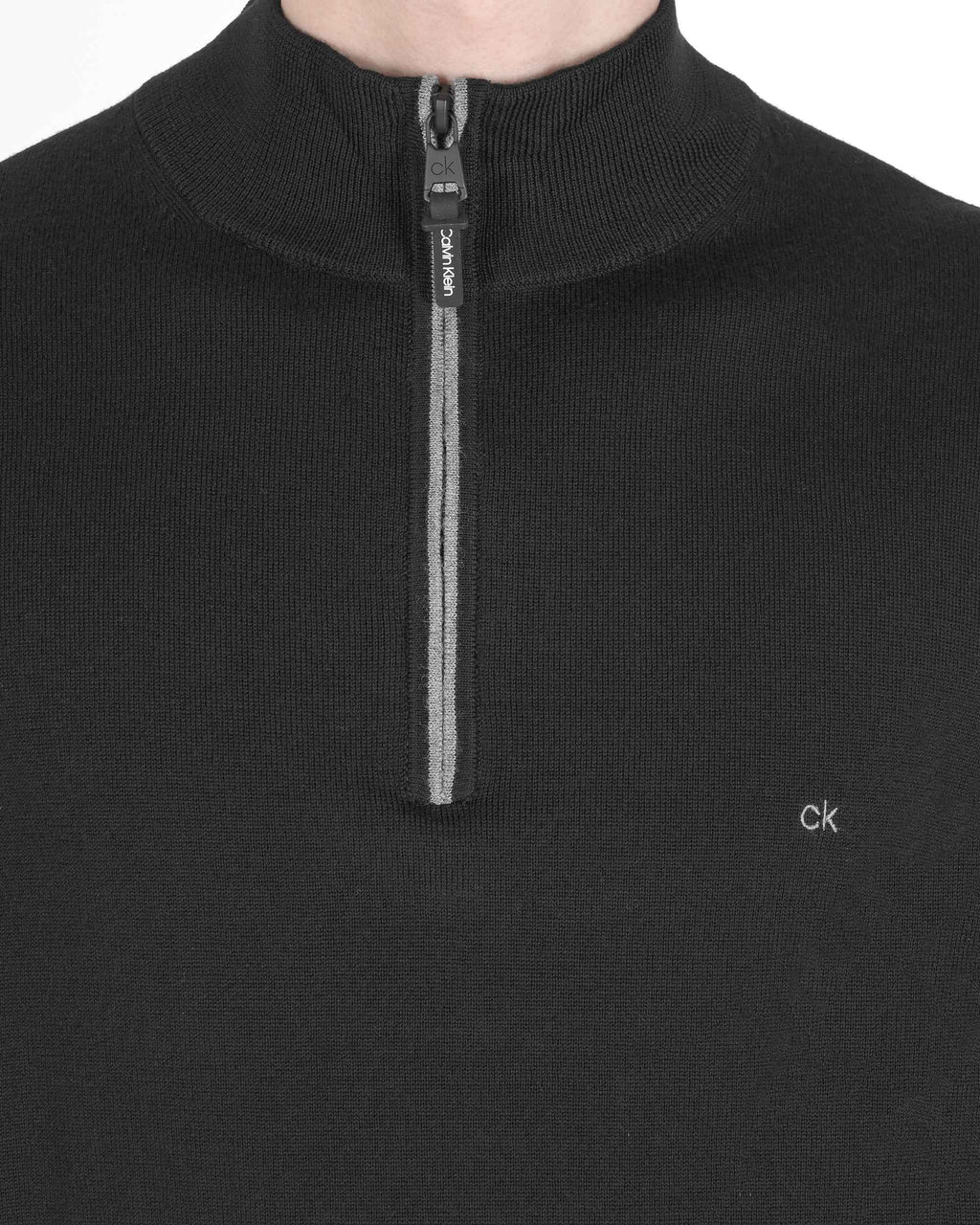 Calvin Klein Maglione da uomo nero K10K108309BEH