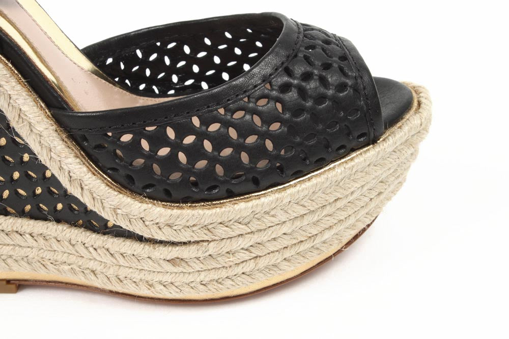 Sebastian Milano sandalo espadrillas con zeppa da donna S6129 BOZZA 6119 VAC+FOD TRAF 7073