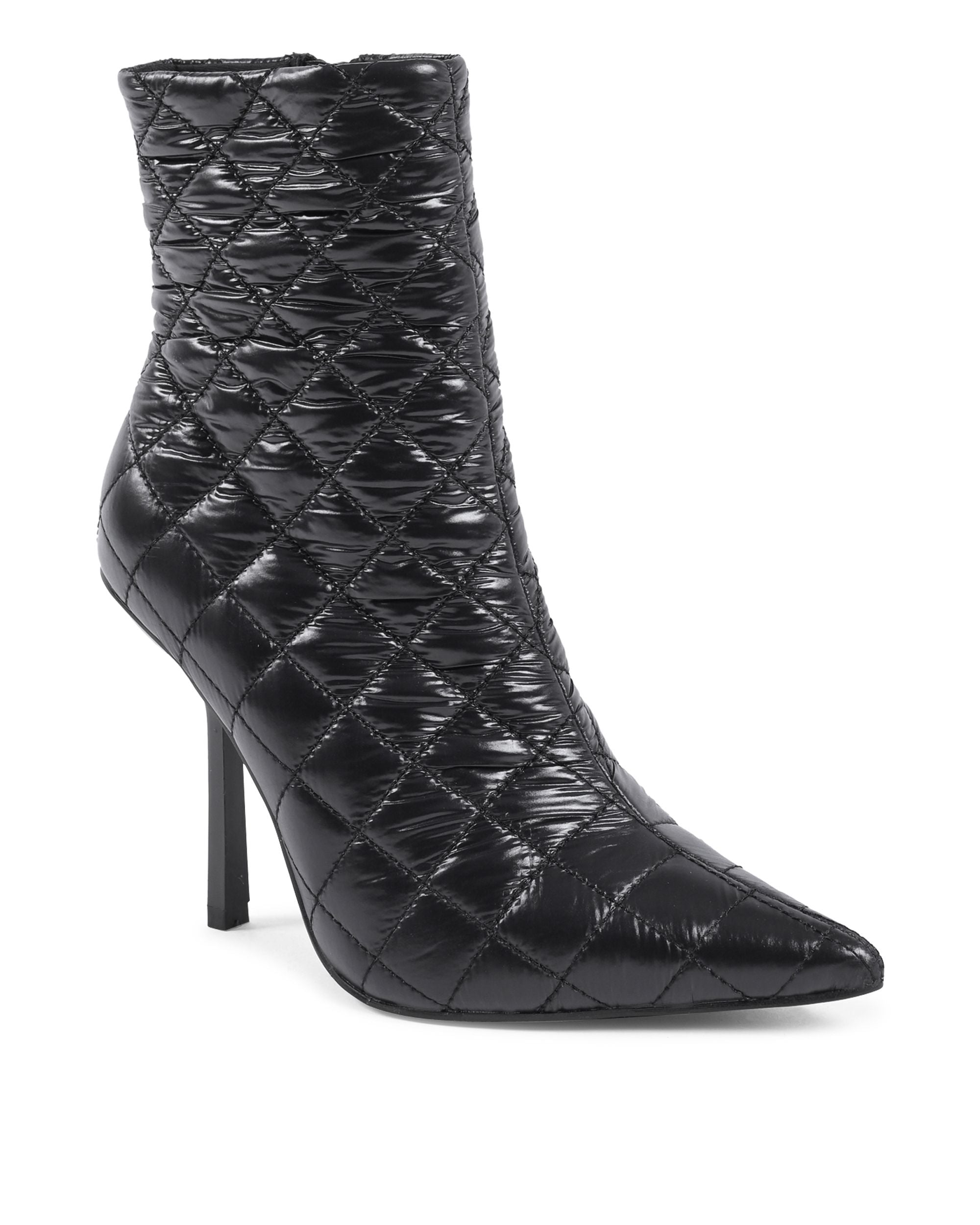 19V69 Italia Stivaletto Donna Nero HF007 NERO