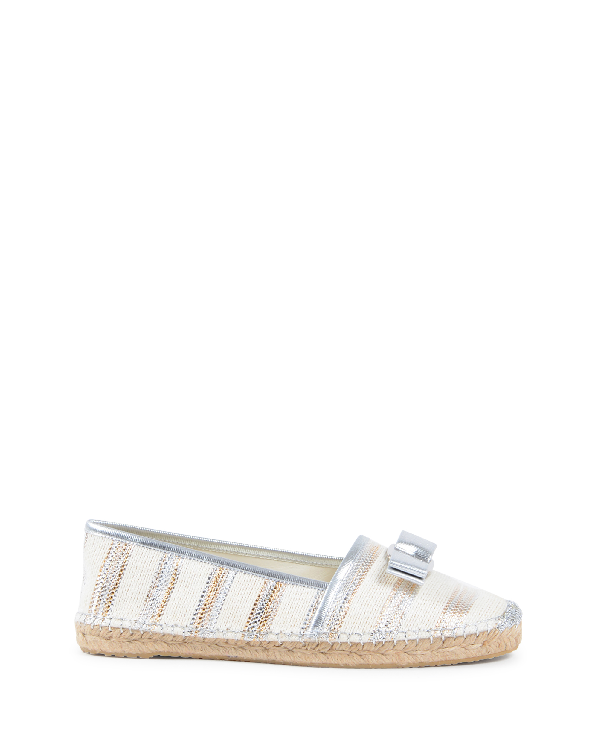Espadrillas Donna Salvatore Ferragamo Crema ELODIE