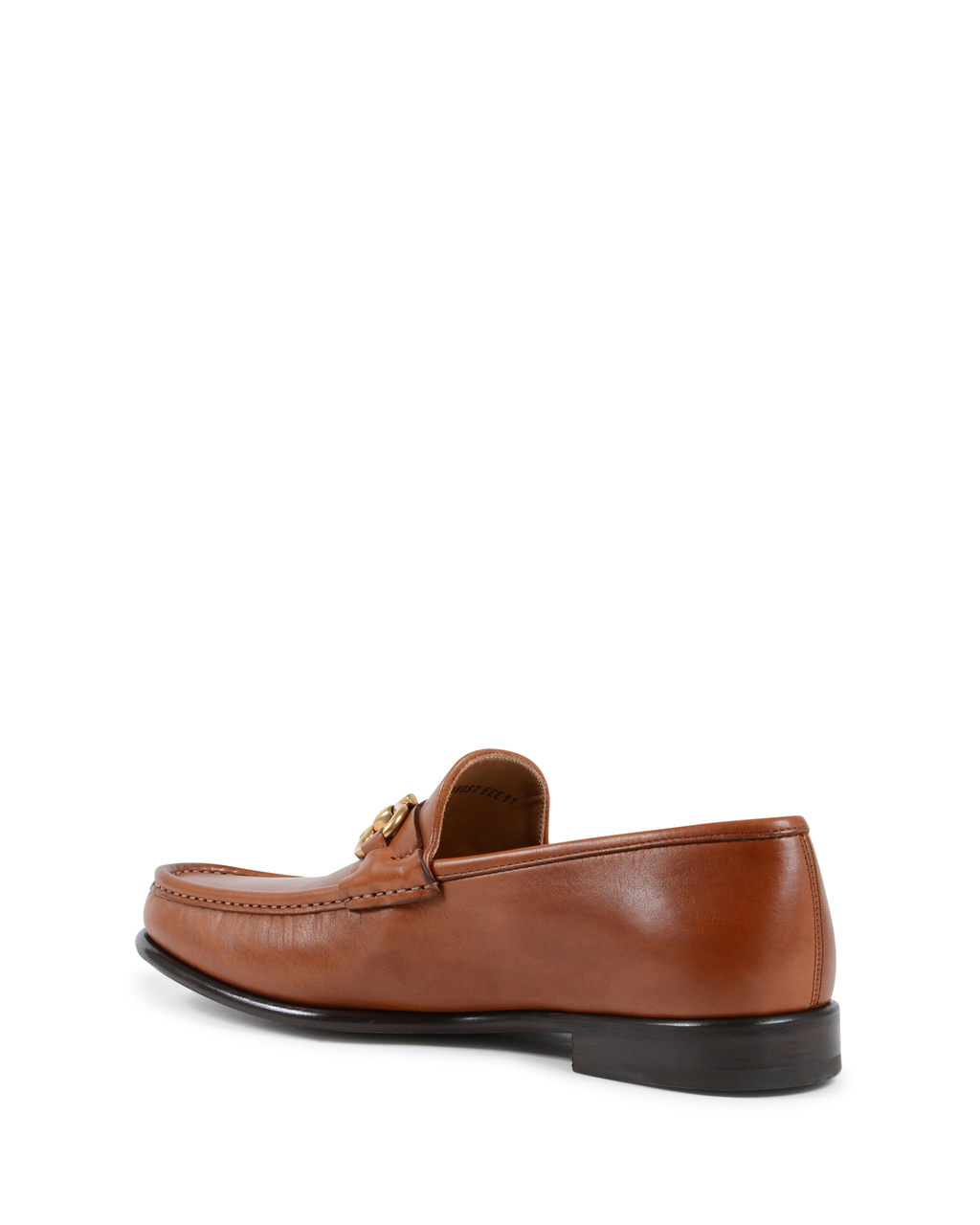 Salvatore Ferragamo Mocassini da uomo color cuoio MASON