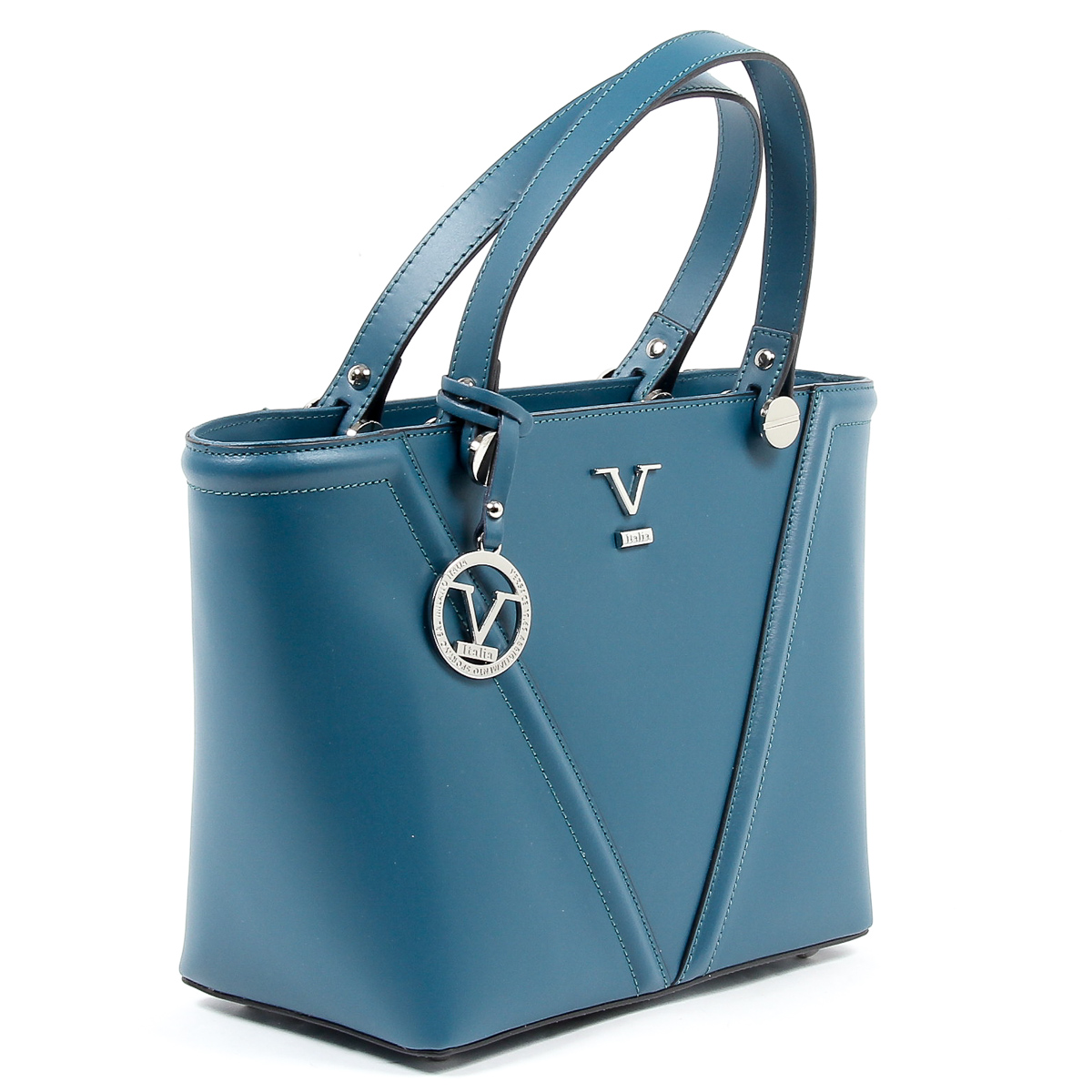 V 1969 Italia Borsa da donna V008-S RUGA PETROLIO