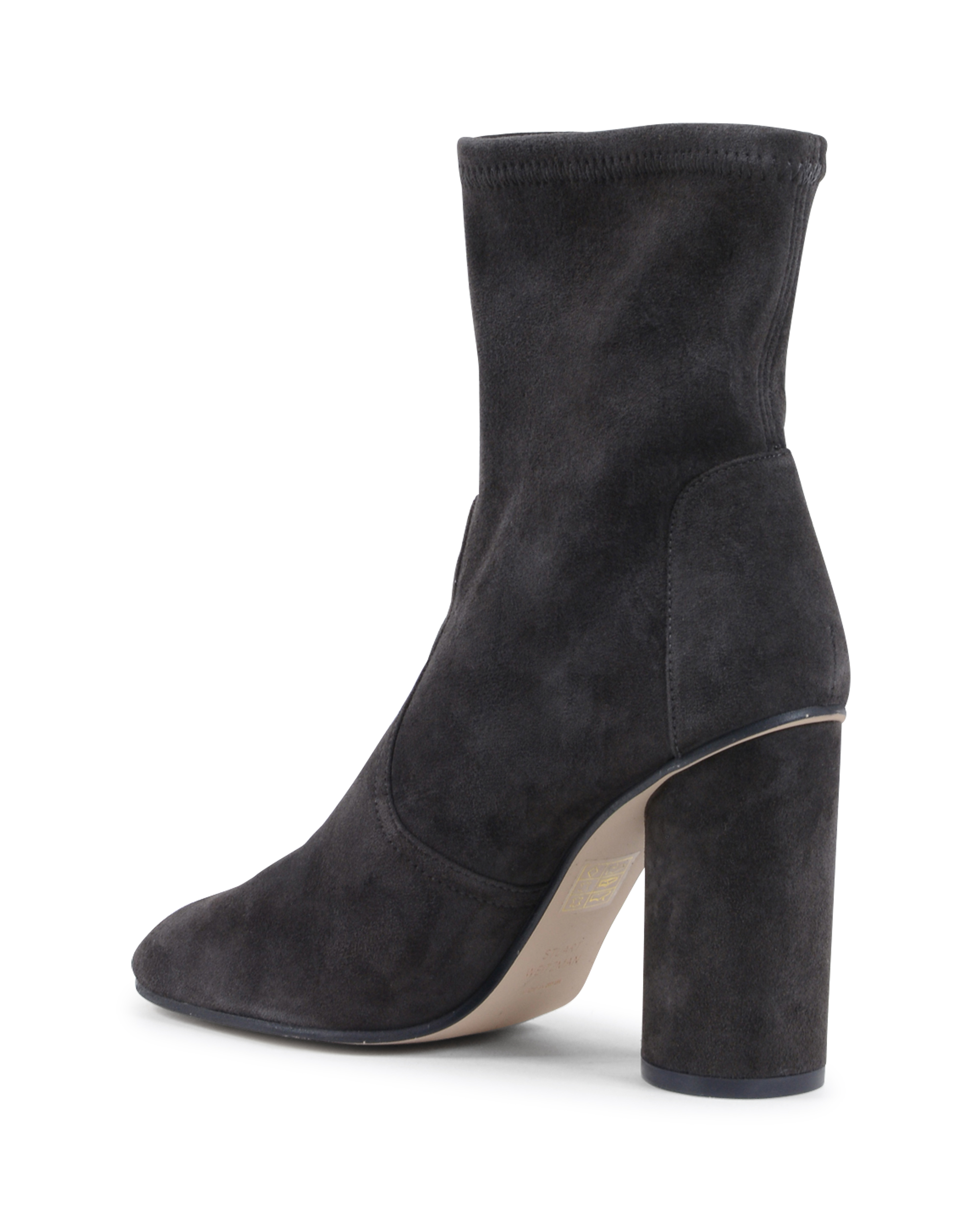 Stuart Weitzman Stivaletto da donna grigio scuro MARGOT 95
