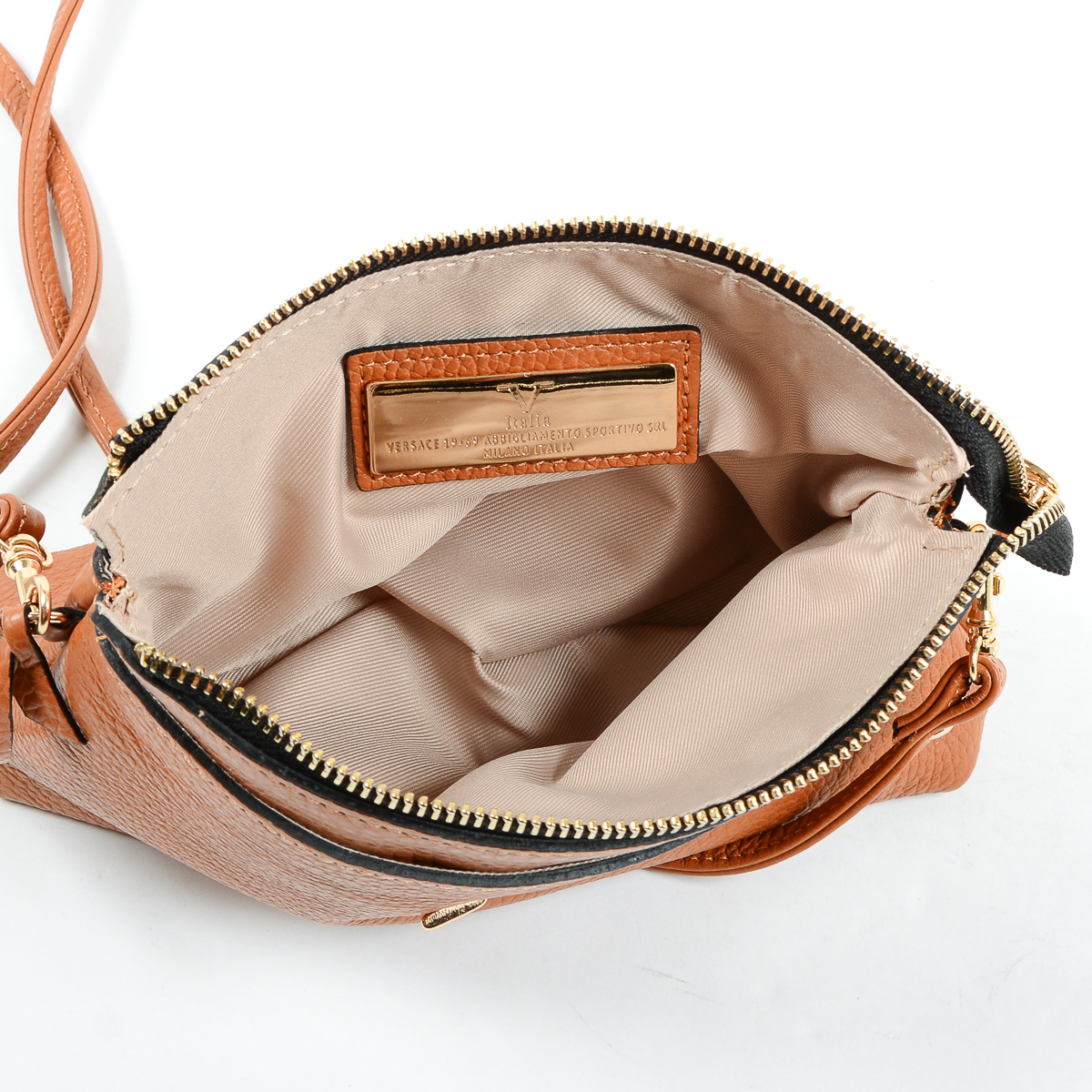 V 1969 Italia Borsa da donna marrone ANKARA