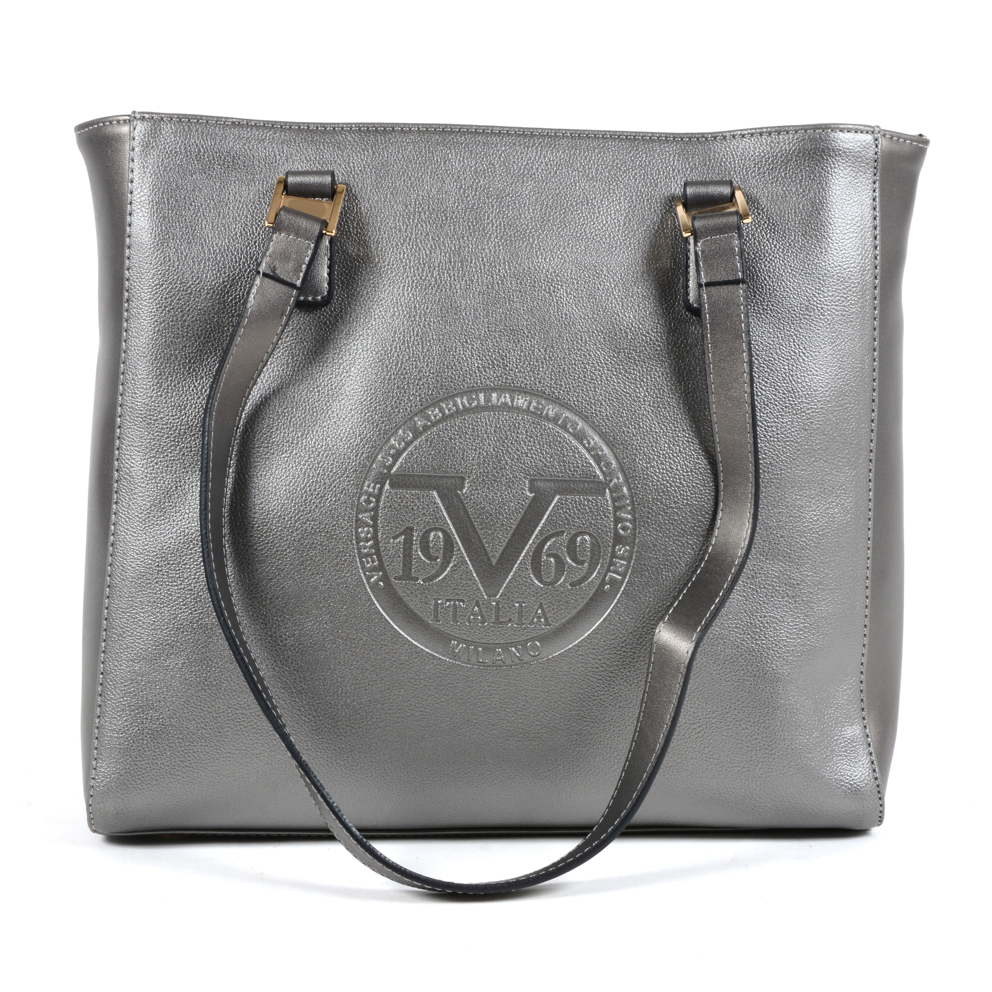 V 1969 Italia Borsa da donna argento PORTO