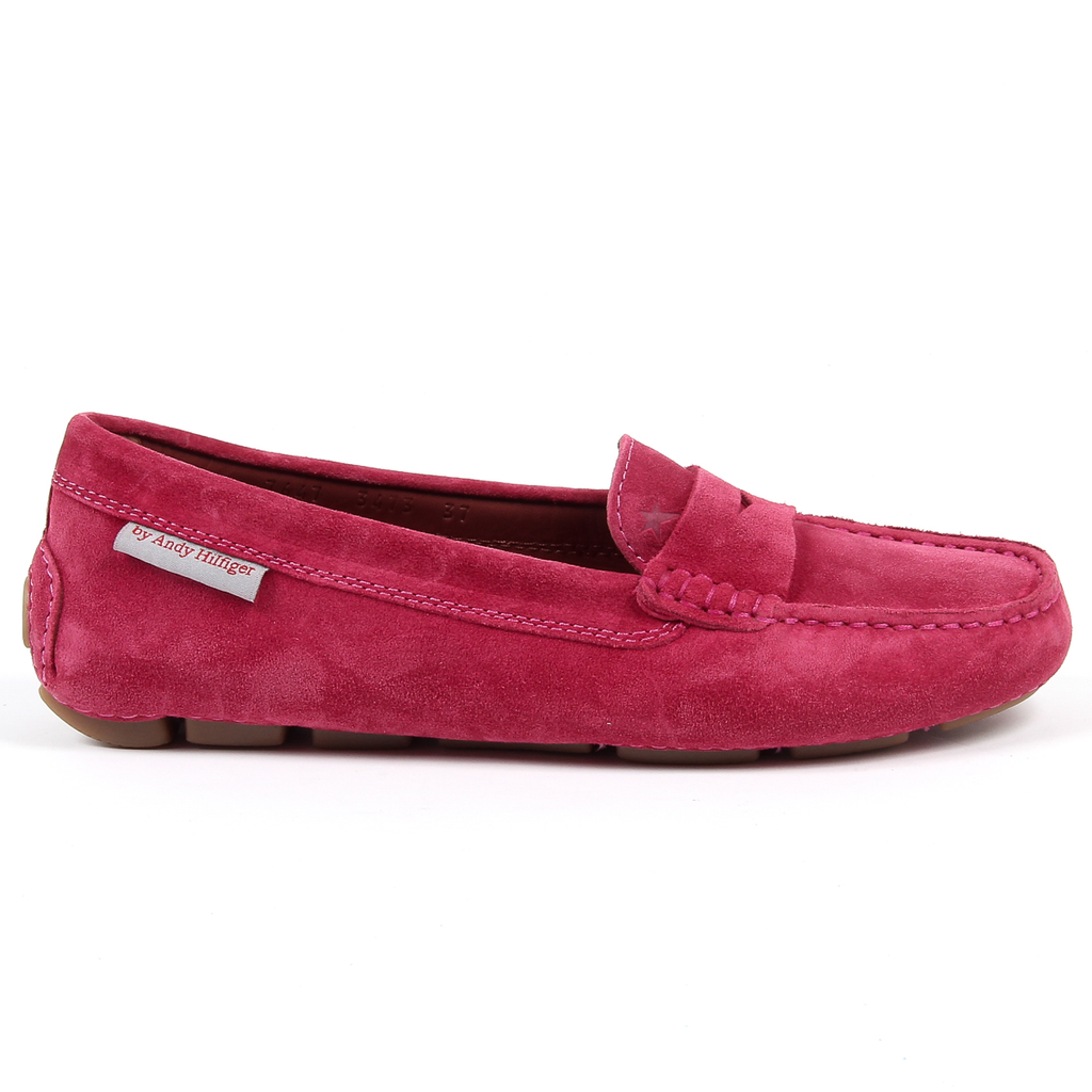 Mocassini da donna Andrew Charles Fuxia MAX