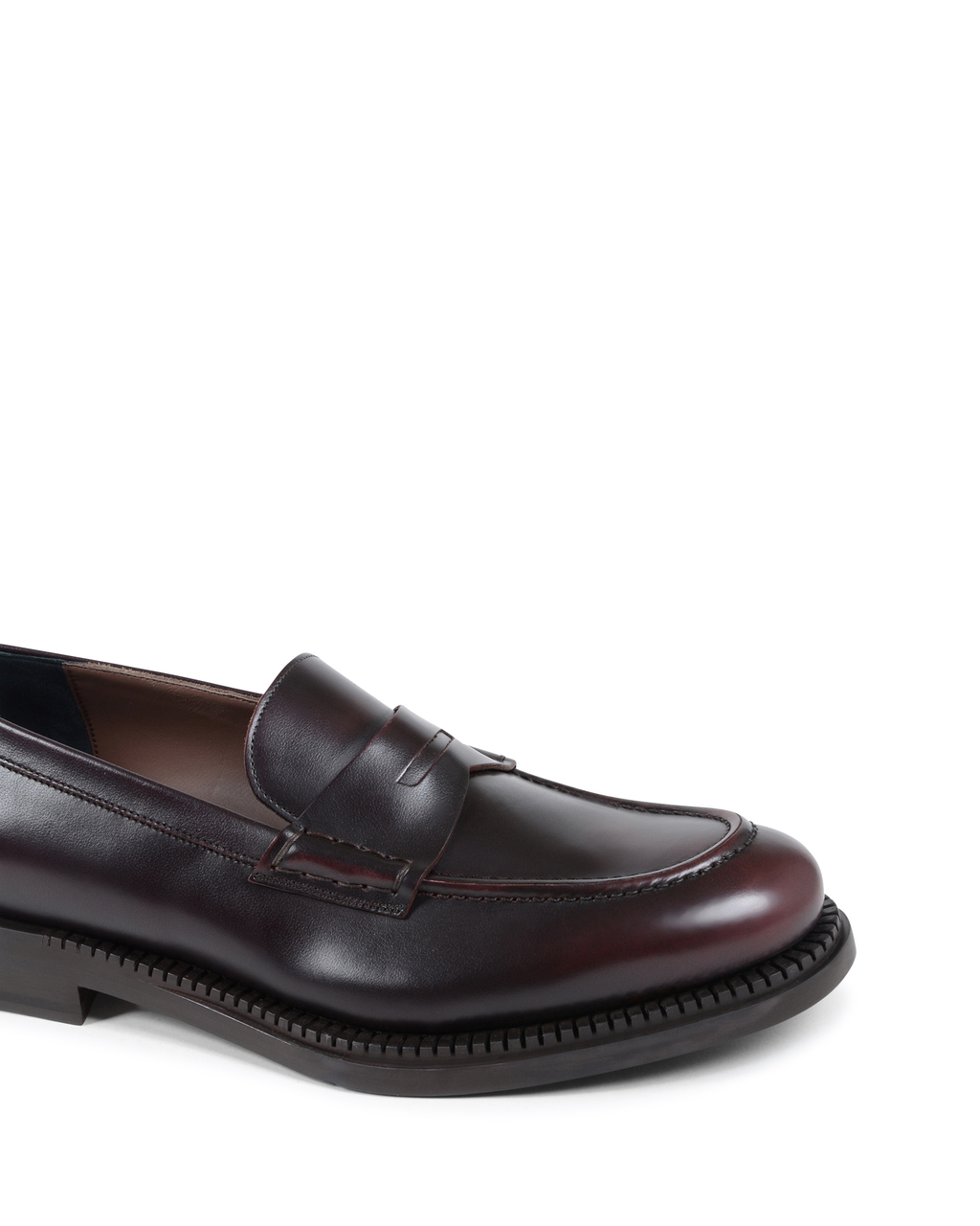 Salvatore Ferragamo Mocassini da uomo Bordeaux BLOW